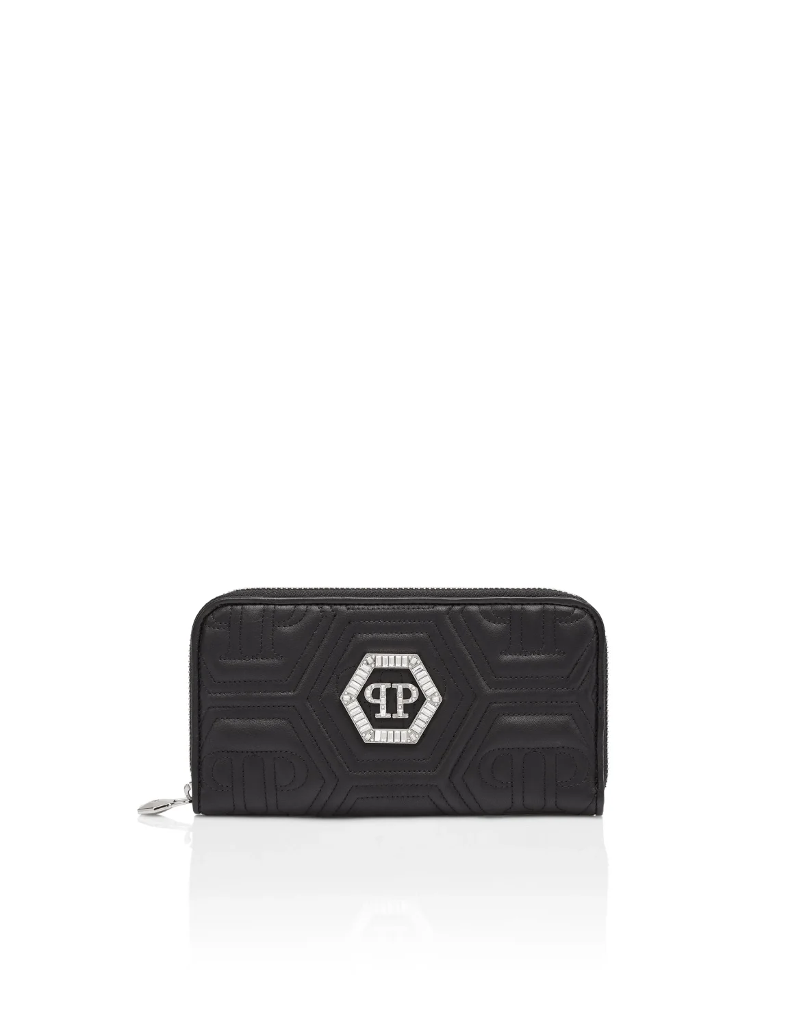 Continental wallet Crystal, цвет: Черный