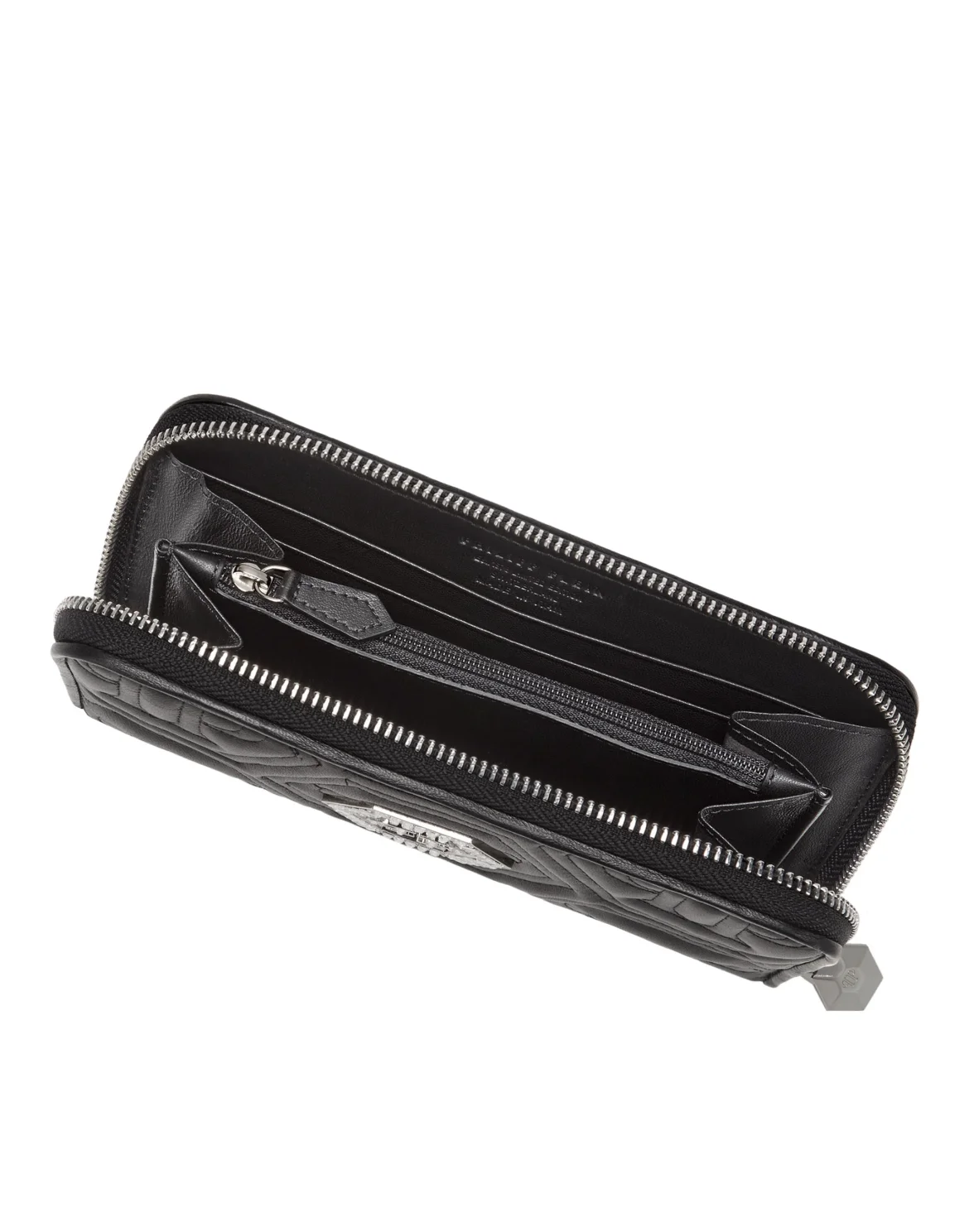 Continental wallet Crystal, цвет: Черный