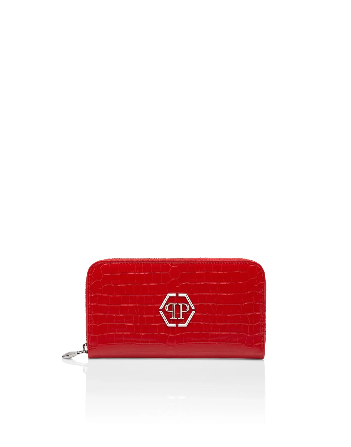 Continental wallet Hexagon, цвет: Красный