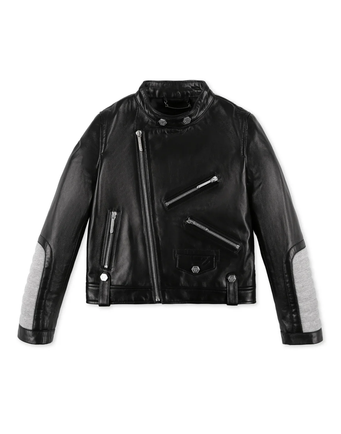 Leather Biker Original, цвет: Черный