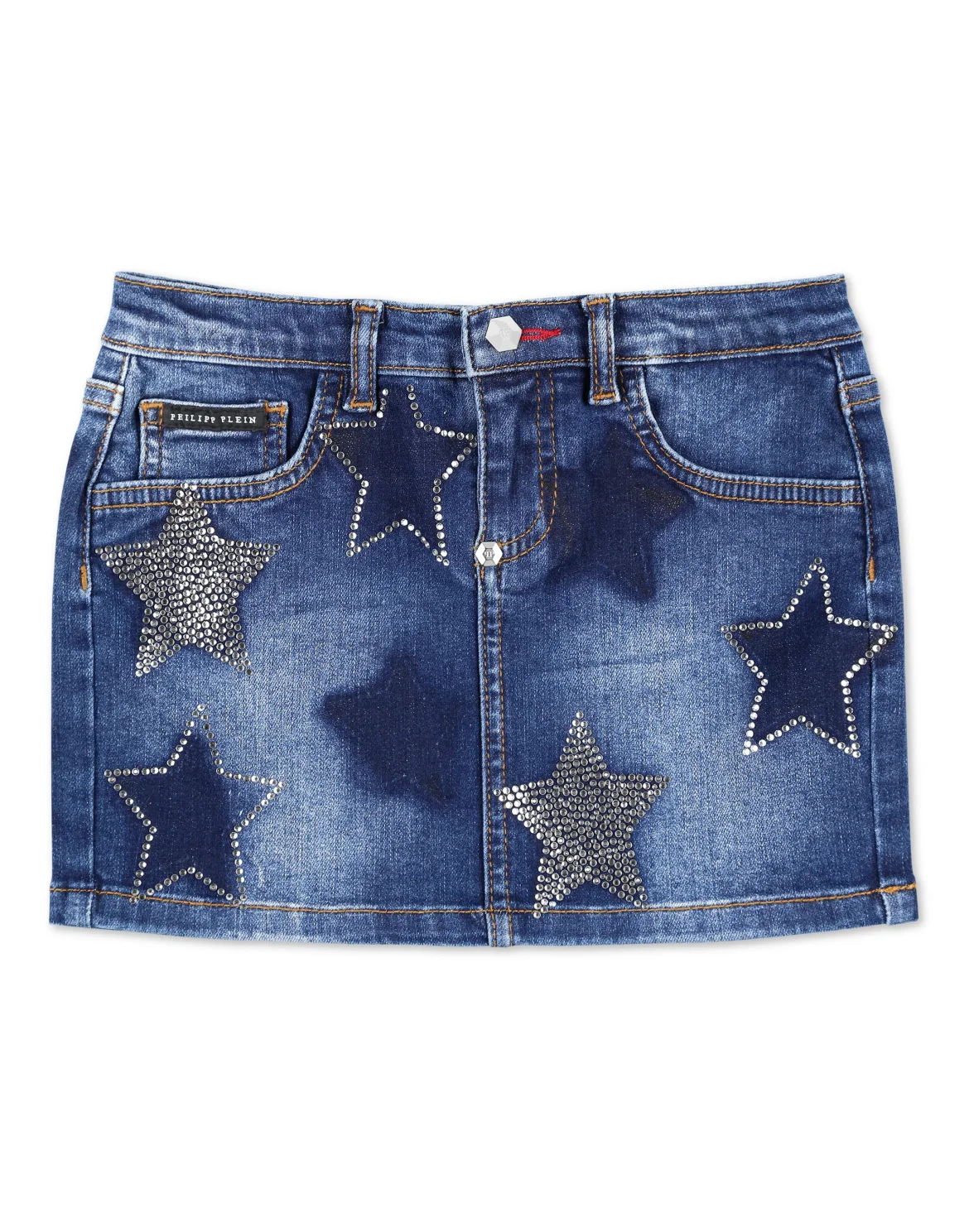 Mini Skirt Stars, цвет: Синий