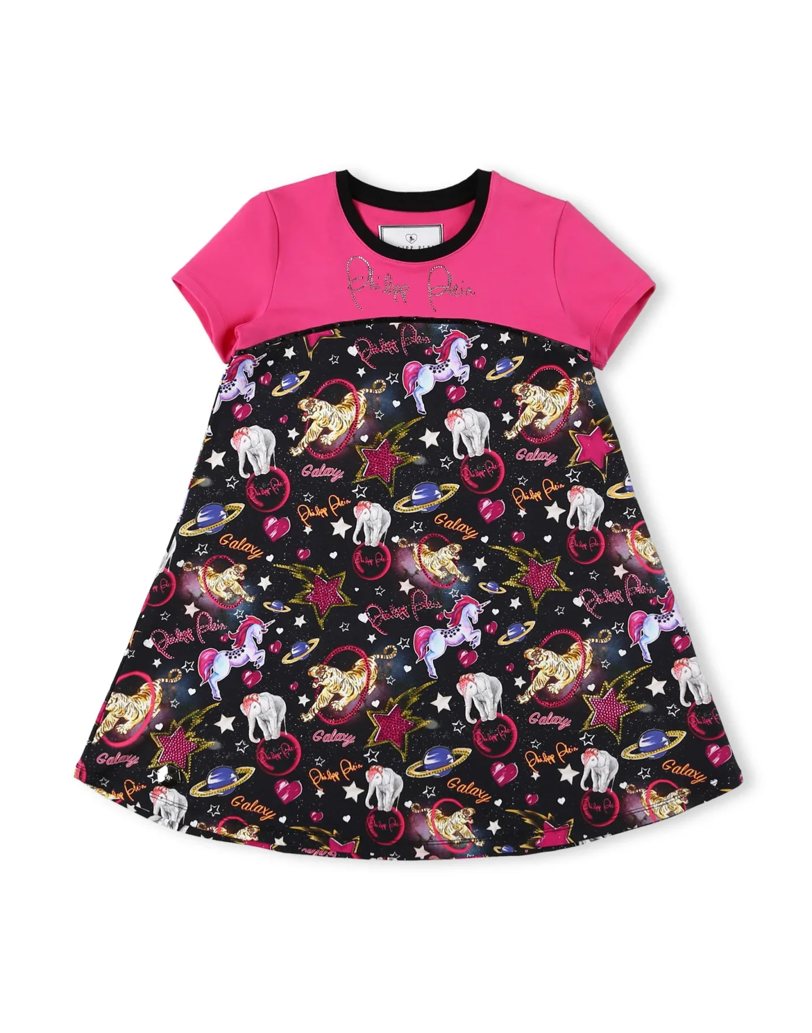 Jogging Day Dress Jungle, цвет: Черный