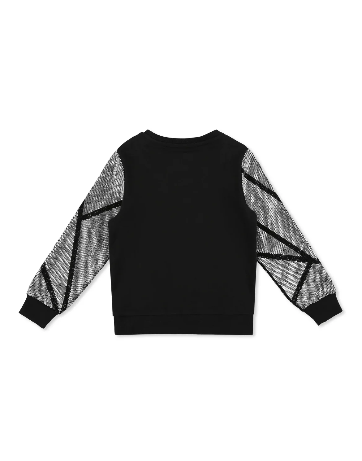 Sweatshirt LS Crystal, цвет: Черный
