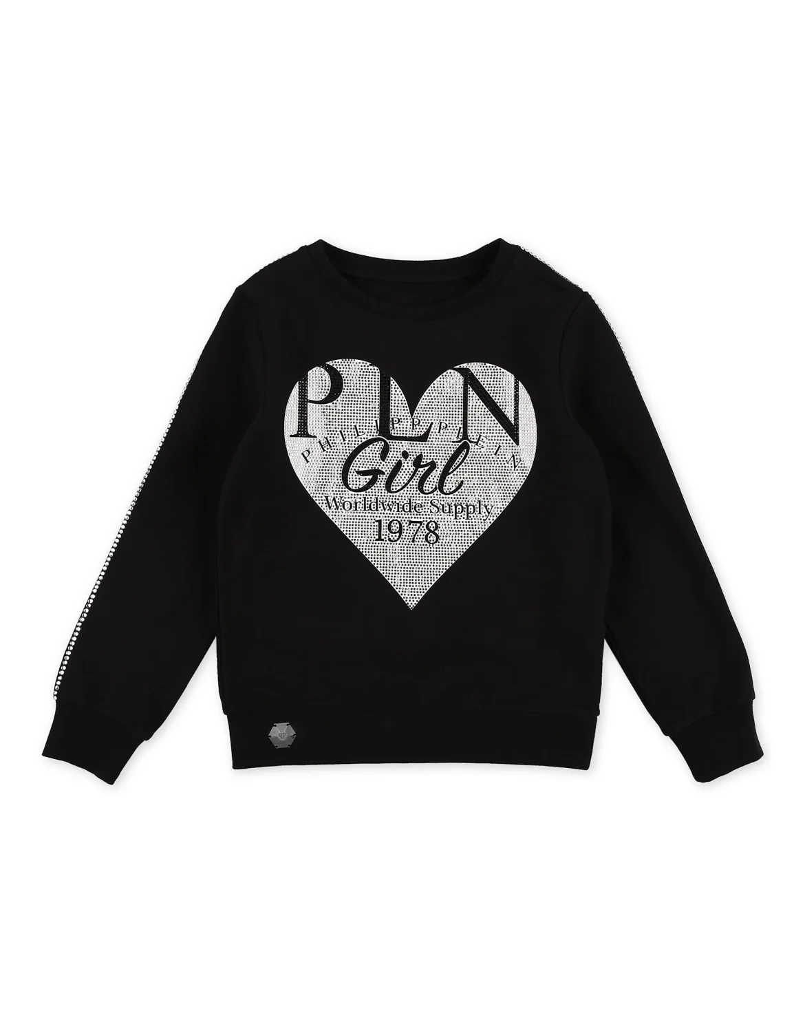 Sweatshirt LS P.L.N., цвет: Черный