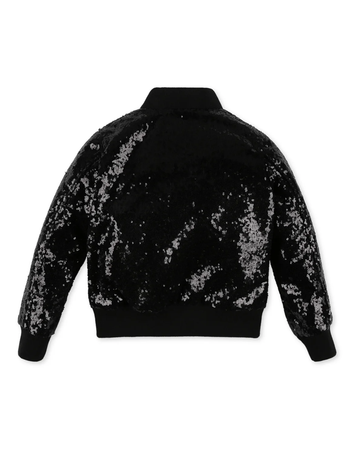 Bomber Paillettes, цвет: Черный