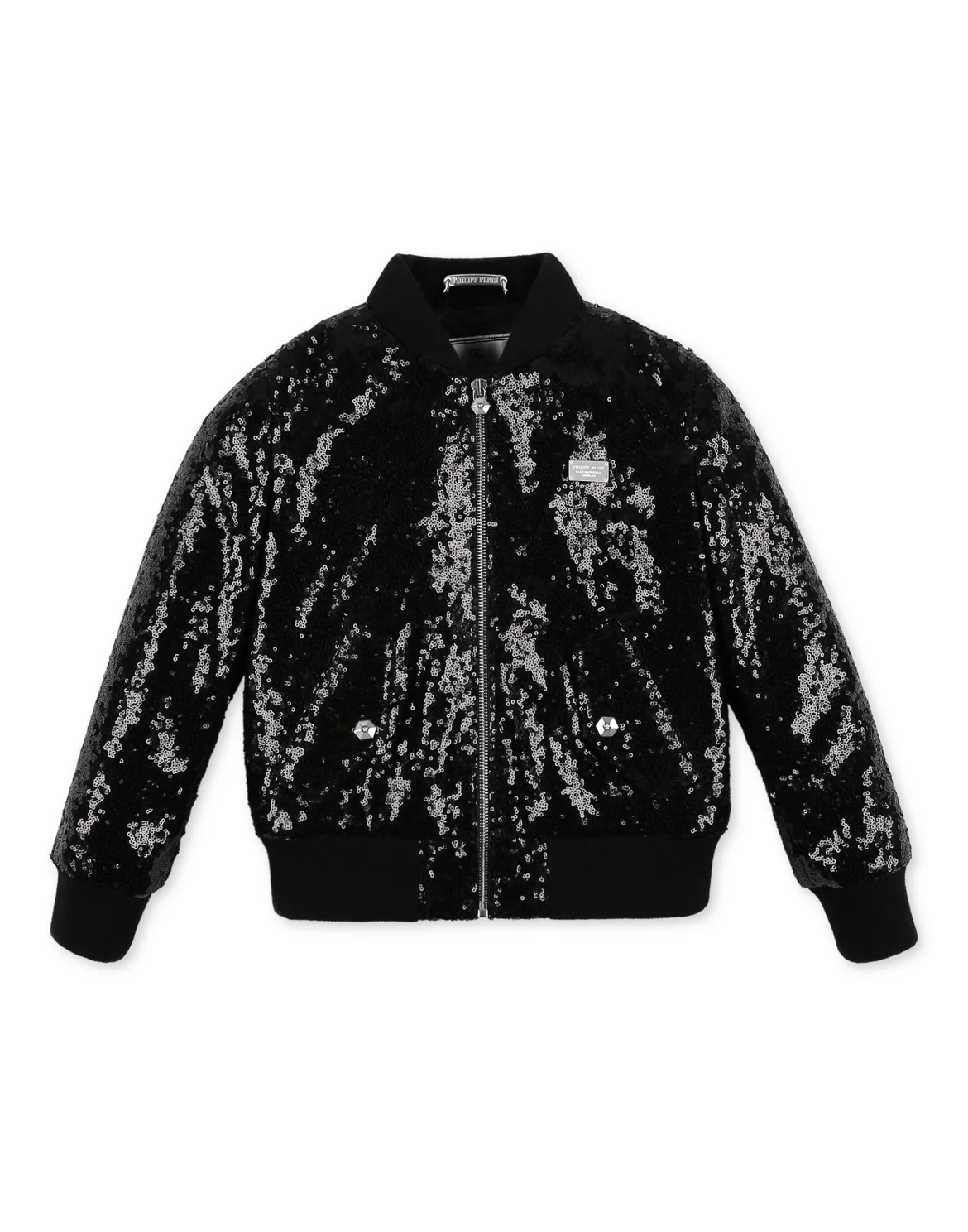 Bomber Paillettes, цвет: Черный