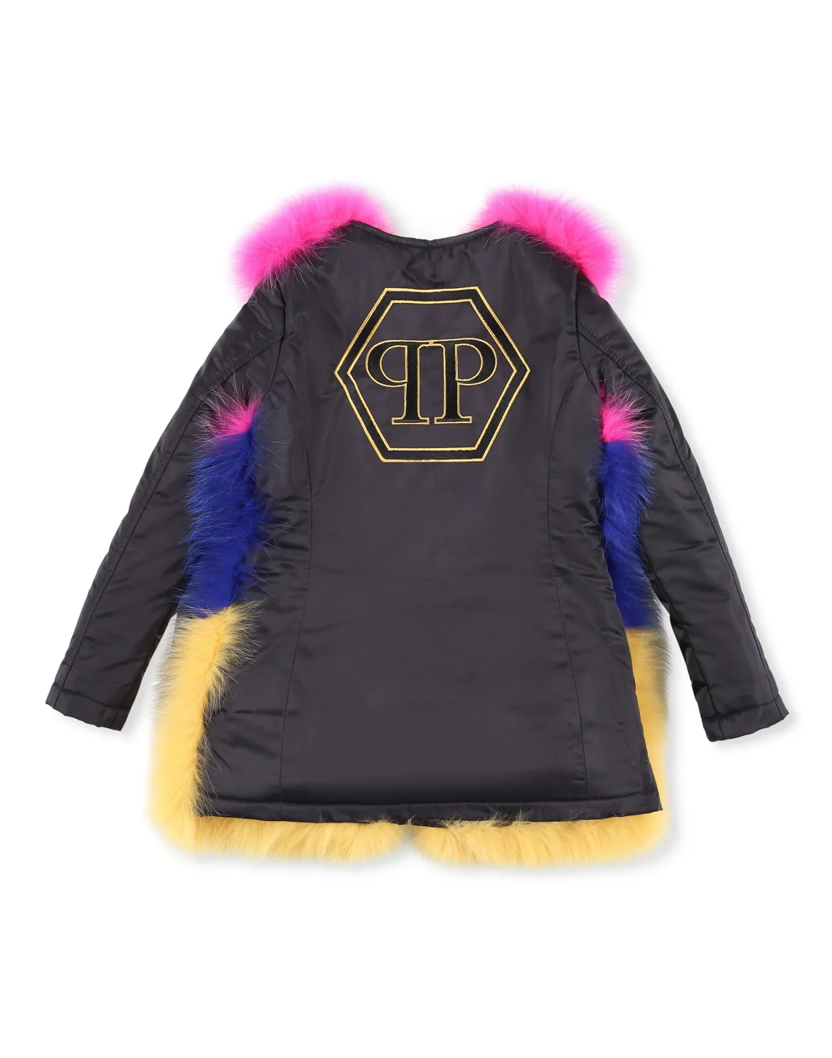 Jacket Colorfull, цвет: Черный