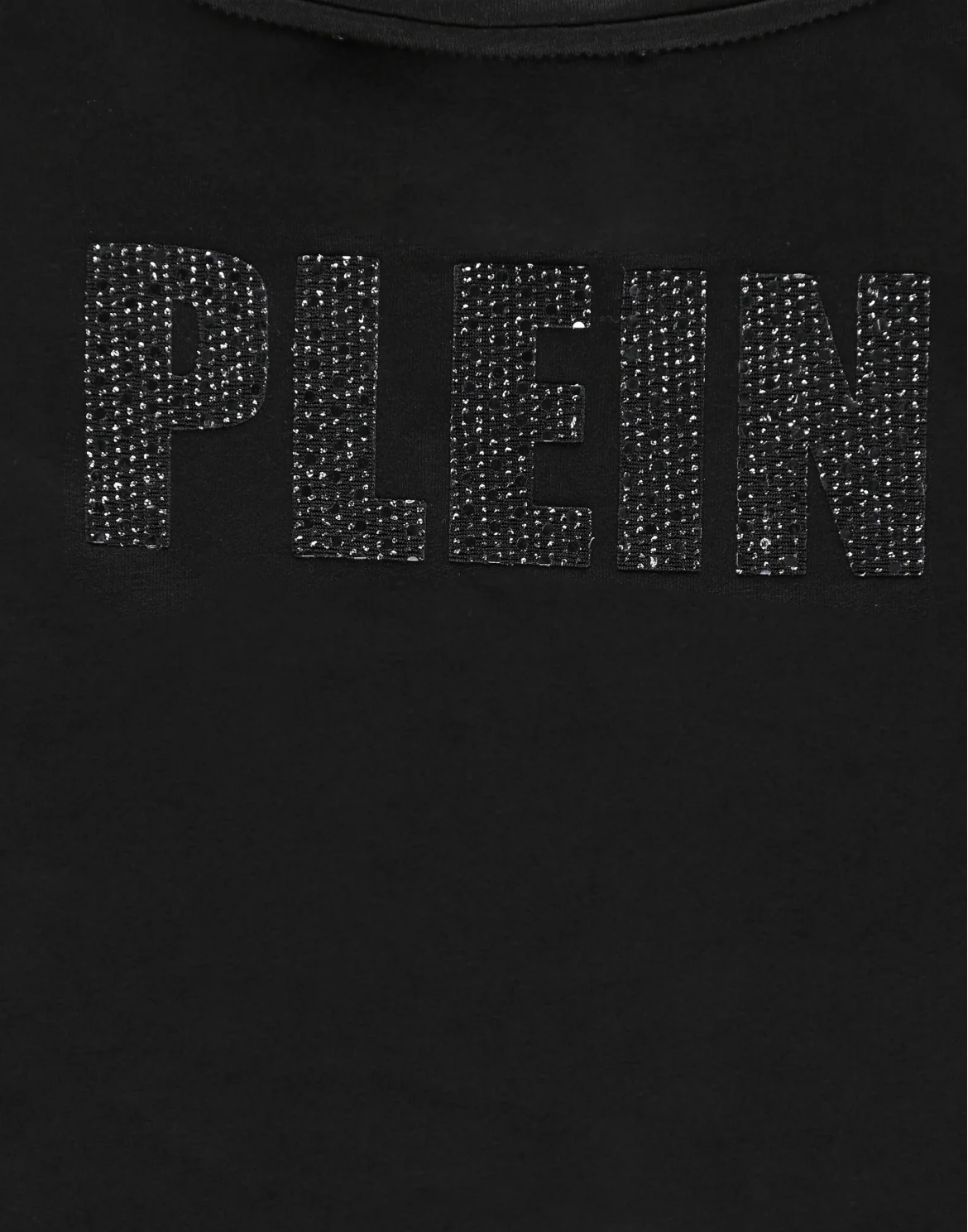 LS Top Paillettes, цвет: Черный