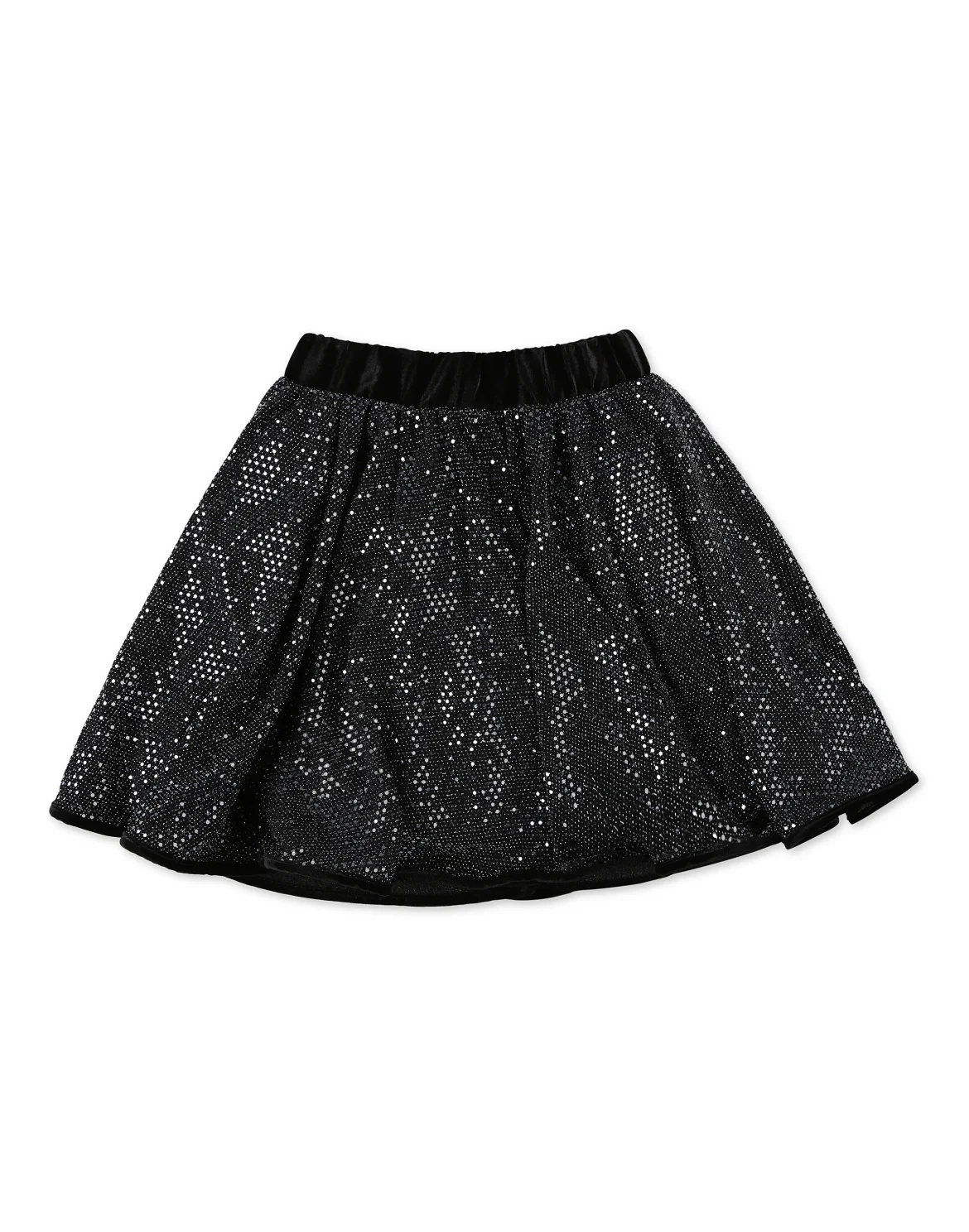 Short Dress Paillettes, цвет: Черный