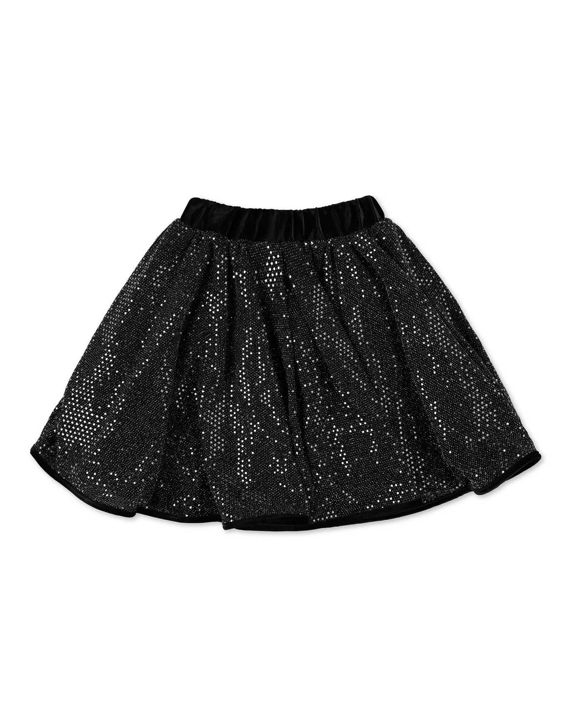 Short Dress Paillettes, цвет: Черный