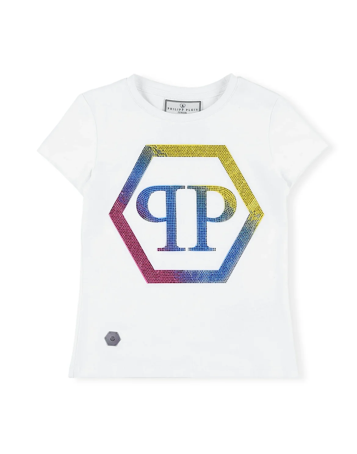 T-shirt Round Neck SS Statement, цвет: Белый