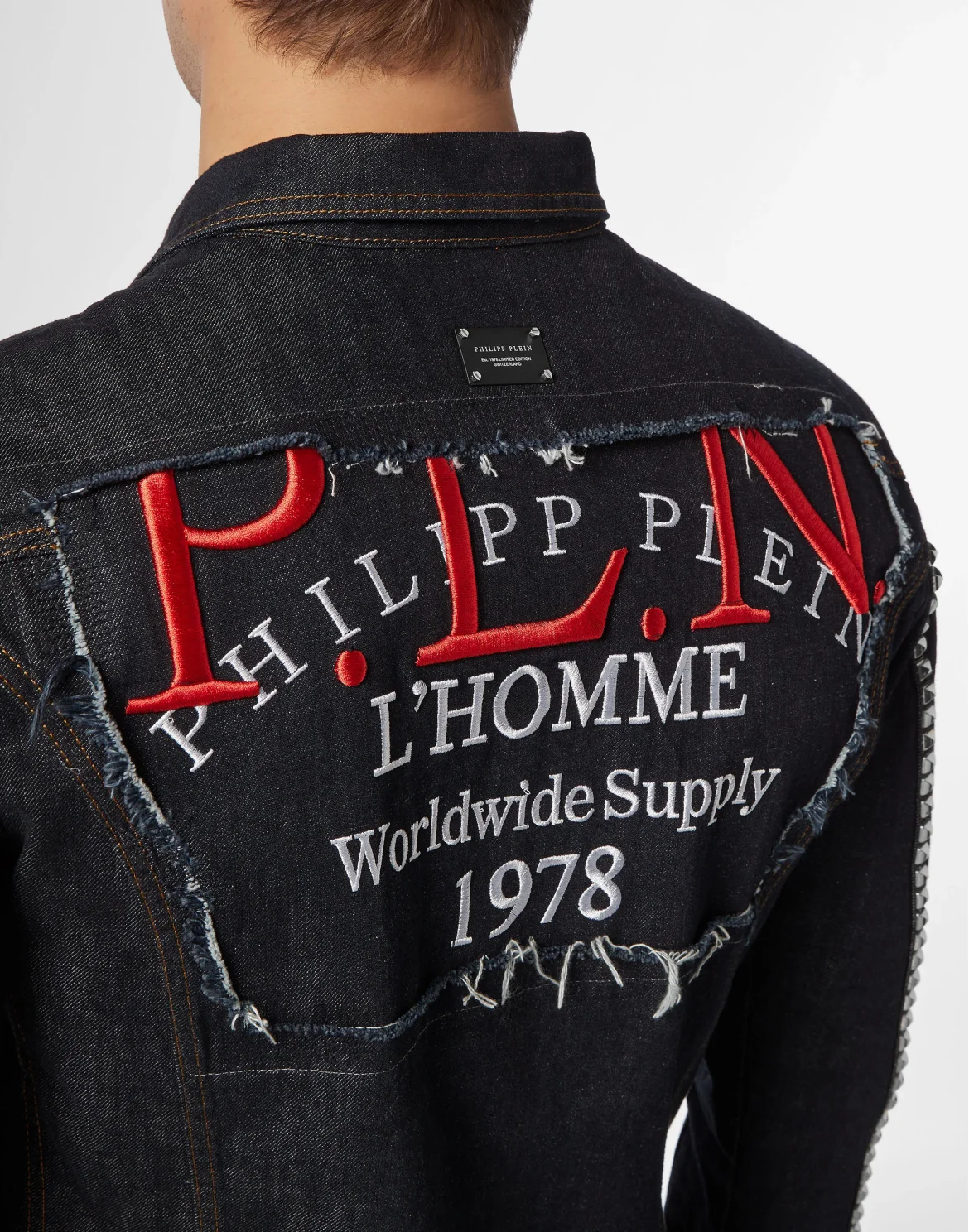 Denim Jacket P.L.N., цвет: Синий