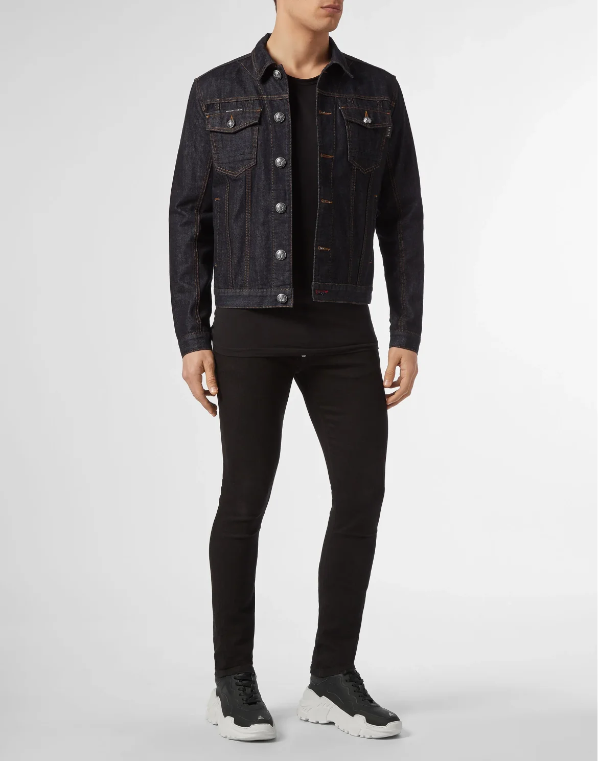 Denim Jacket P.L.N., цвет: Синий