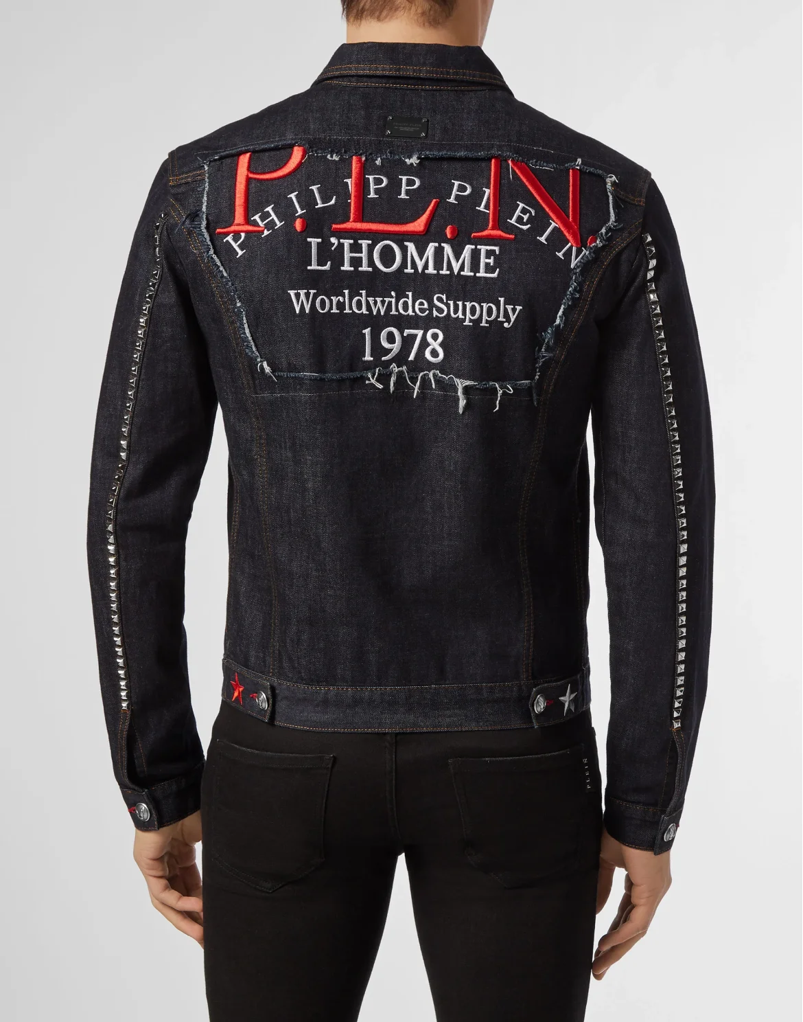 Denim Jacket P.L.N., цвет: Синий