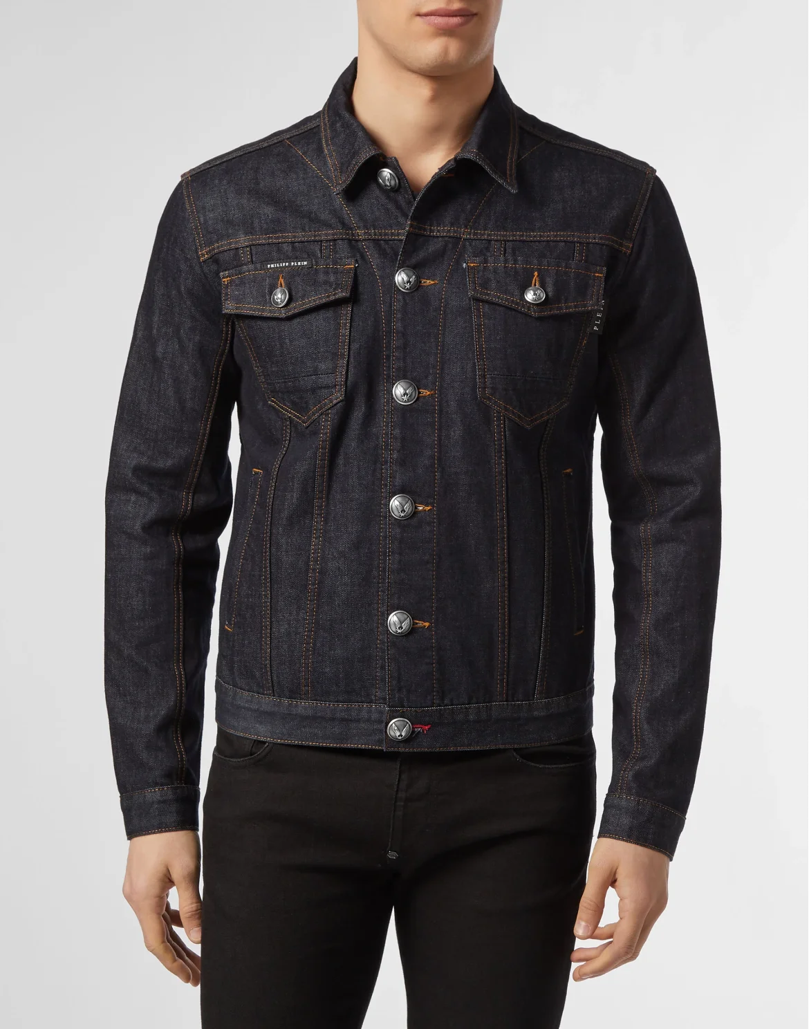 Denim Jacket P.L.N., цвет: Синий