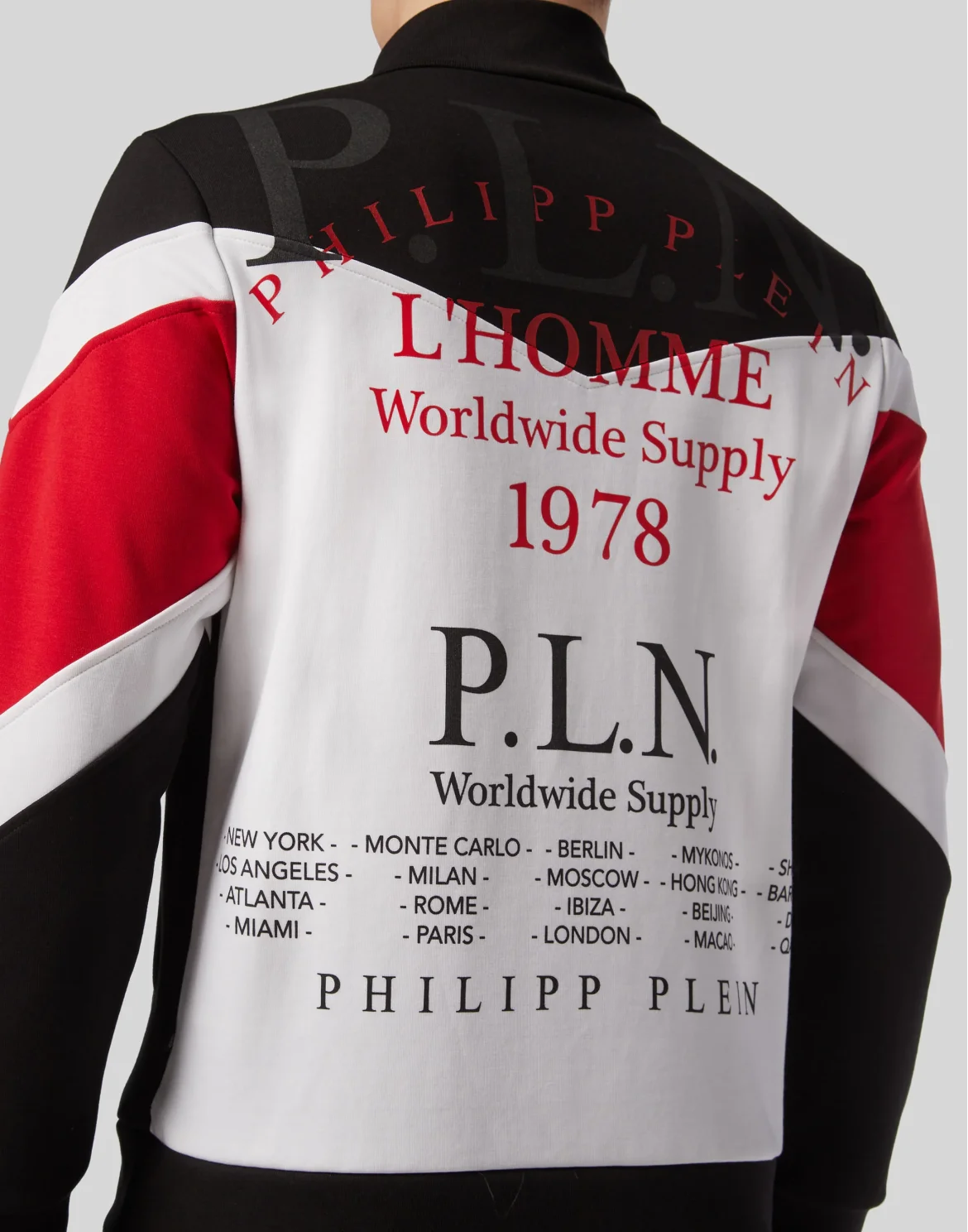 Jogging Jacket P.L.N., цвет: Черный