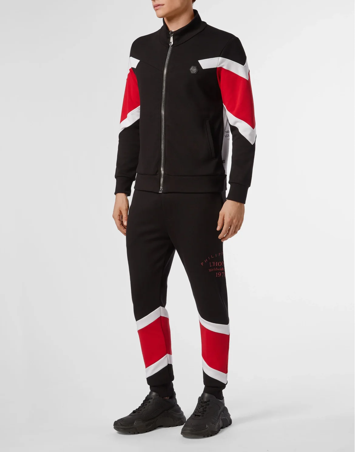 Jogging Jacket P.L.N., цвет: Черный