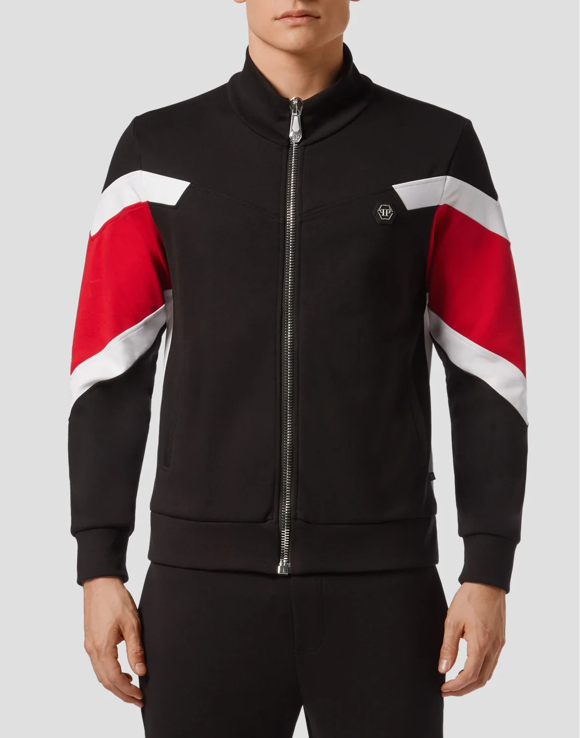 Jogging Jacket P.L.N., цвет: Черный