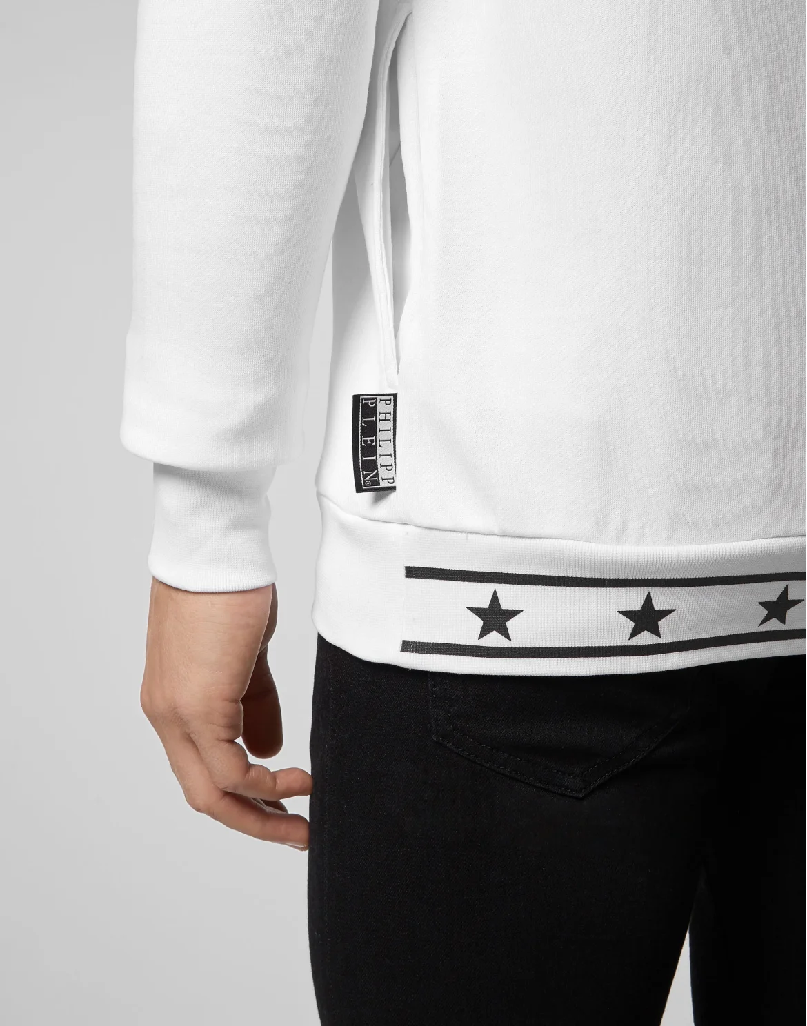 Hoodie sweatshirt Anniversary 20th, цвет: Белый