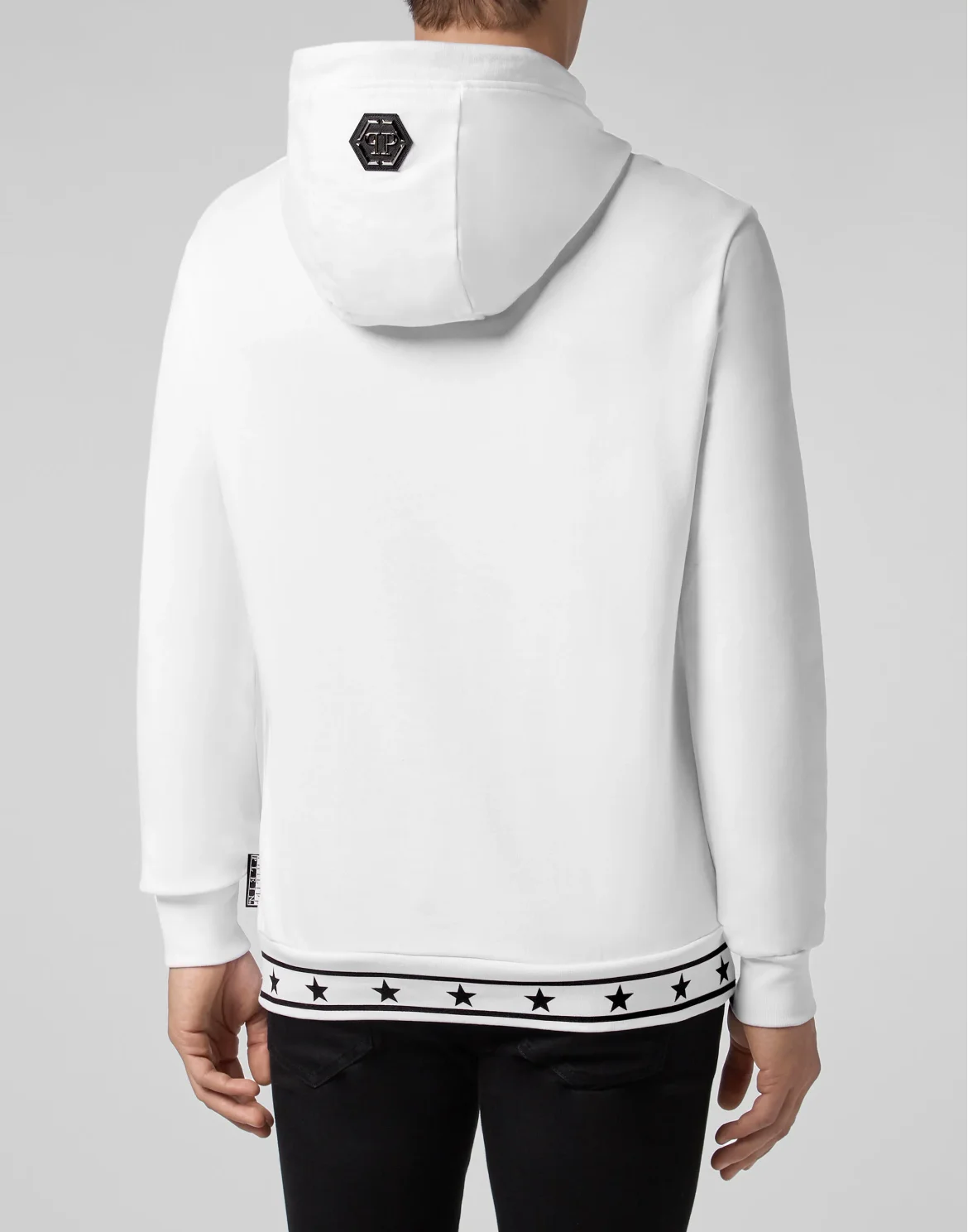 Hoodie sweatshirt Anniversary 20th, цвет: Белый