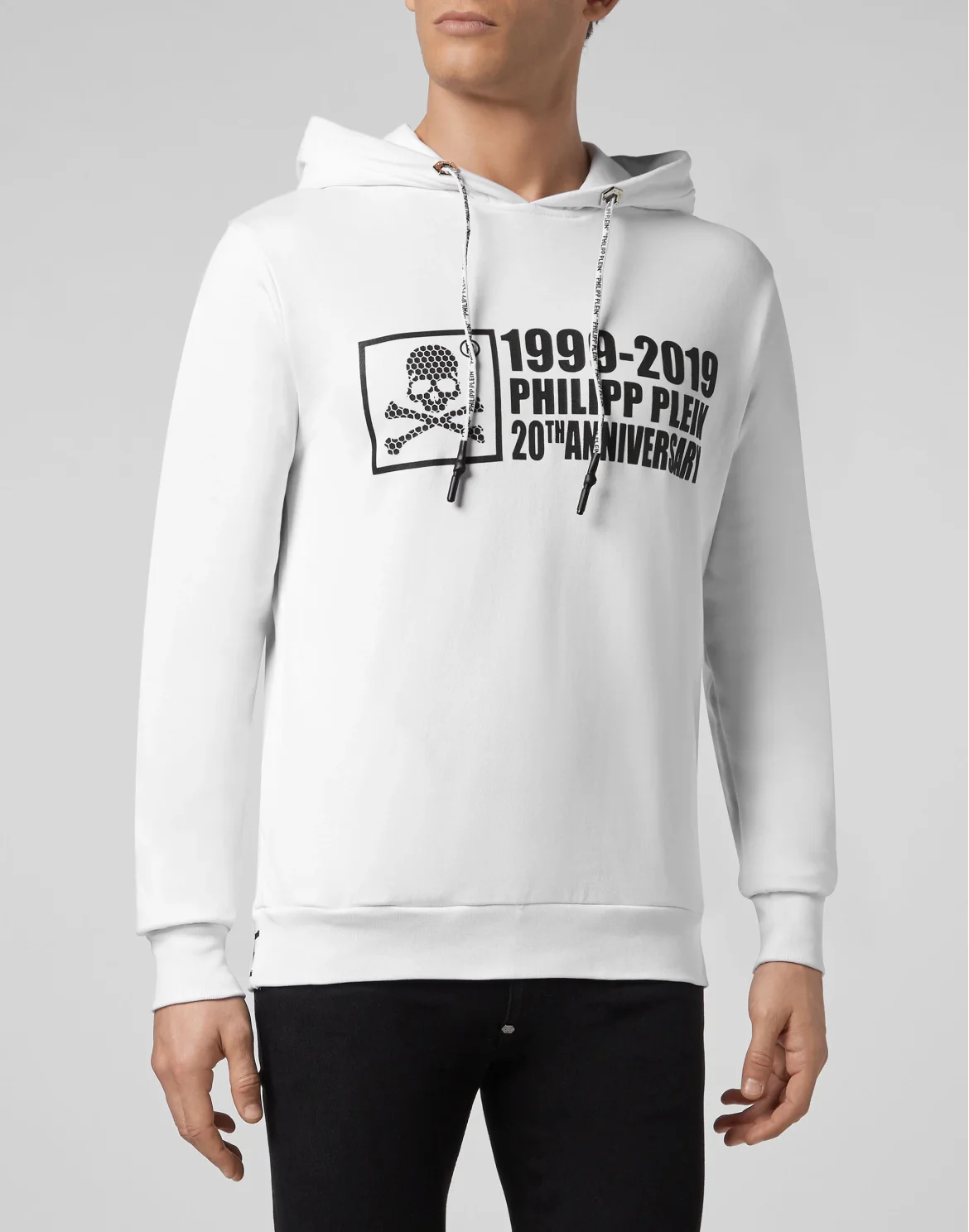 Hoodie sweatshirt Anniversary 20th, цвет: Белый