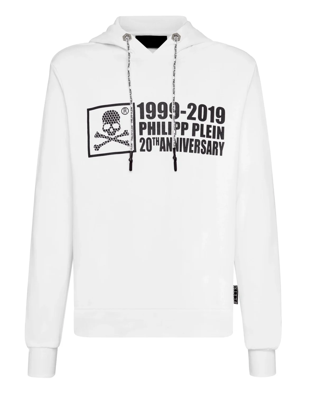 Hoodie sweatshirt Anniversary 20th, цвет: Белый