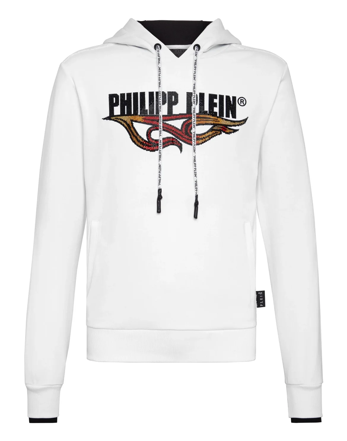 Hoodie sweatshirt Flame, цвет: Белый