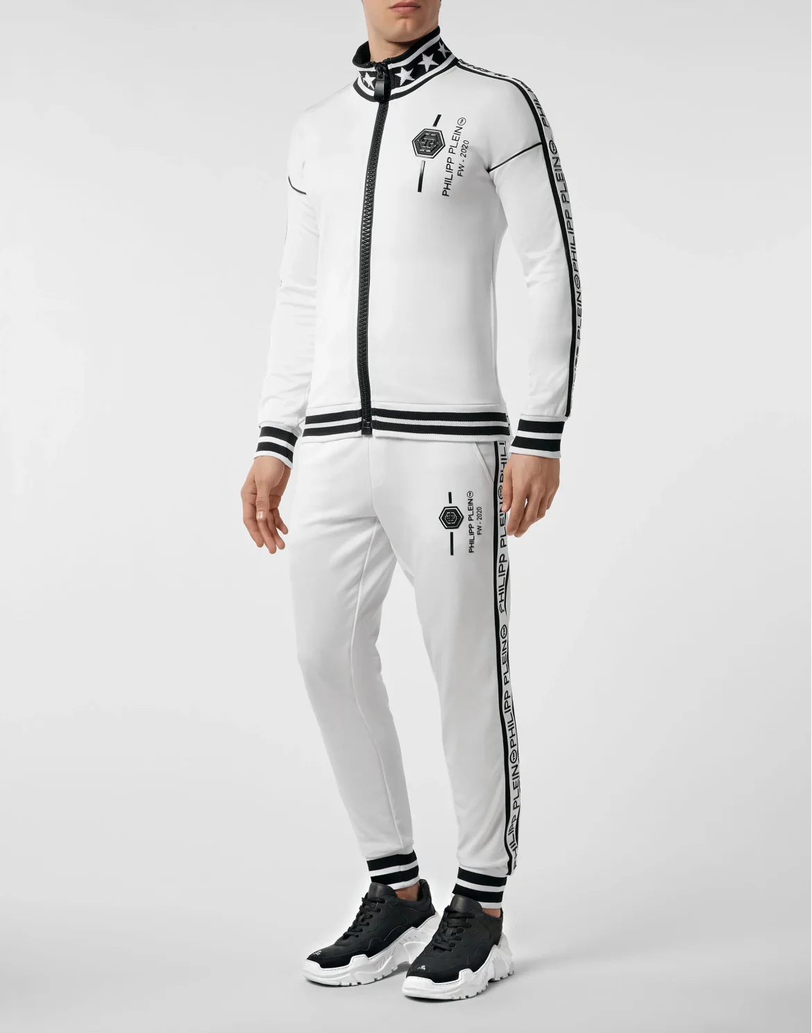 Jogging Jacket Anniversary 20th, цвет: Белый