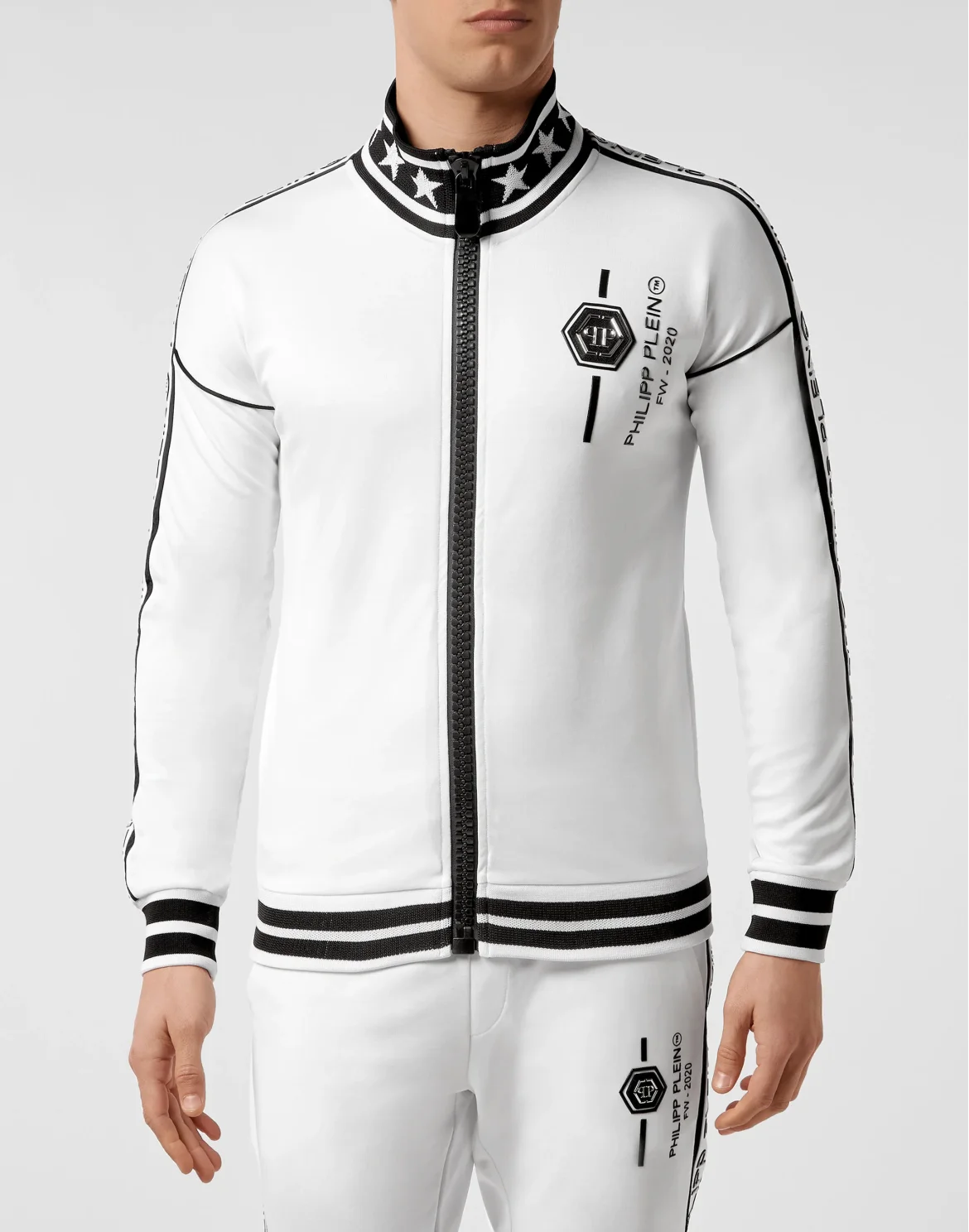 Jogging Jacket Anniversary 20th, цвет: Белый