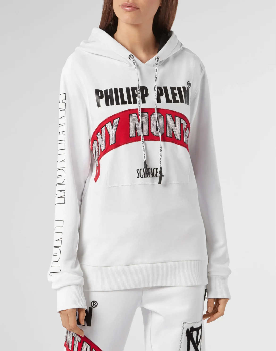 Hoodie sweatshirt Scarface, цвет: Белый