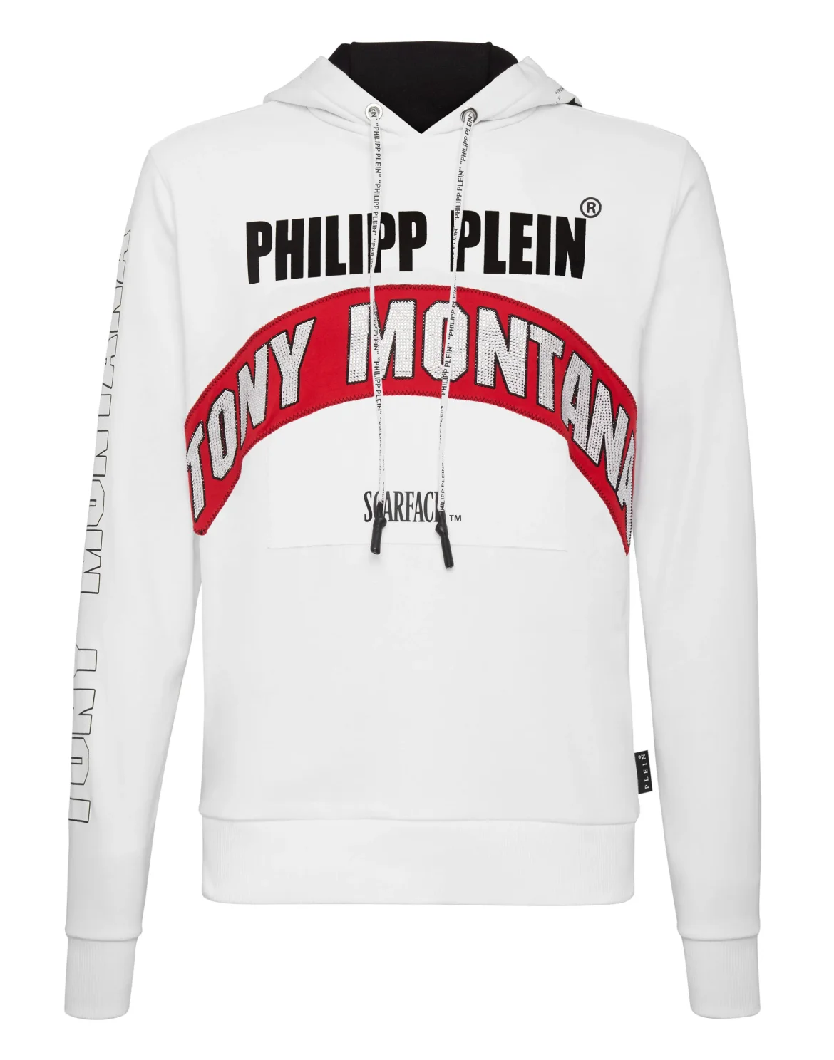 Hoodie sweatshirt Scarface, цвет: Белый