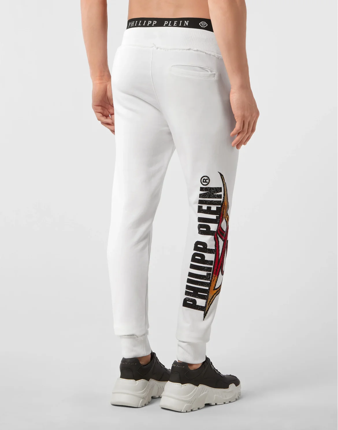Jogging Trousers Flame, цвет: Белый