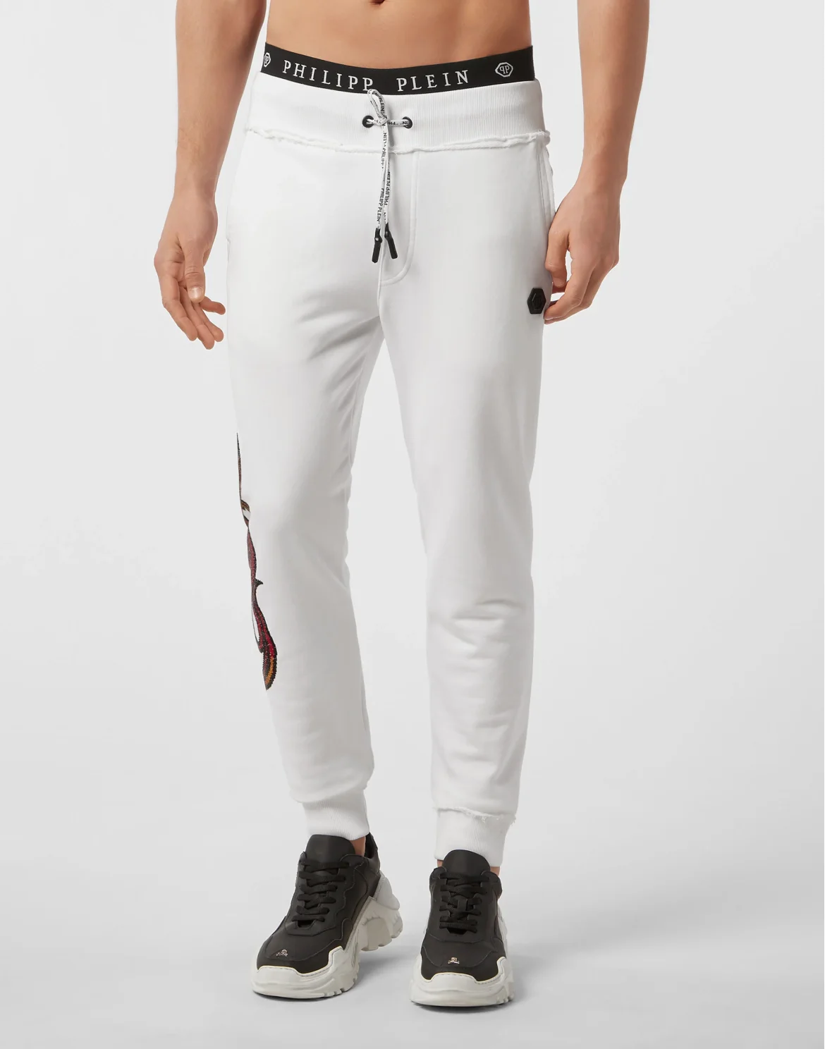 Jogging Trousers Flame, цвет: Белый