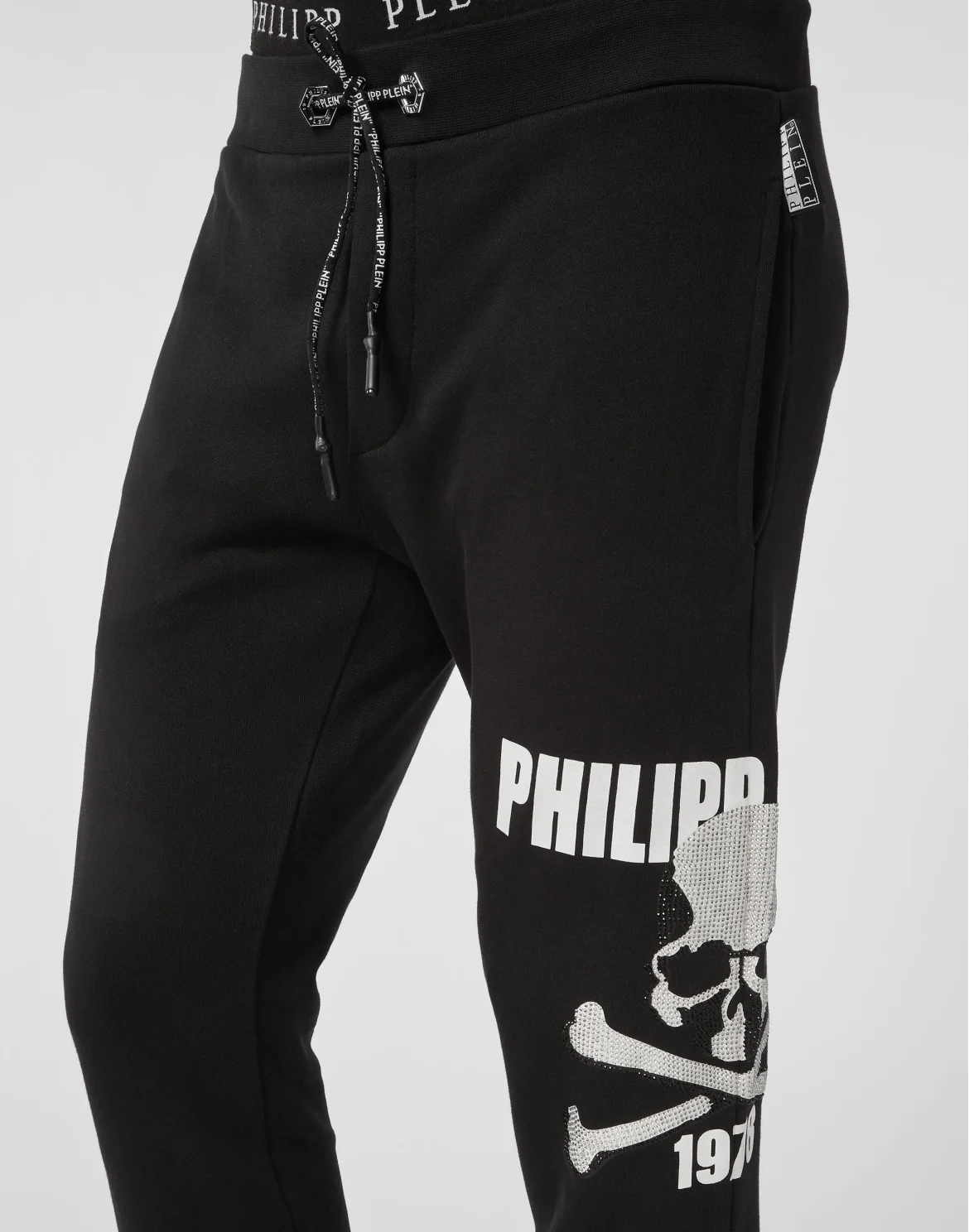 Jogging Trousers Skull, цвет: Черный