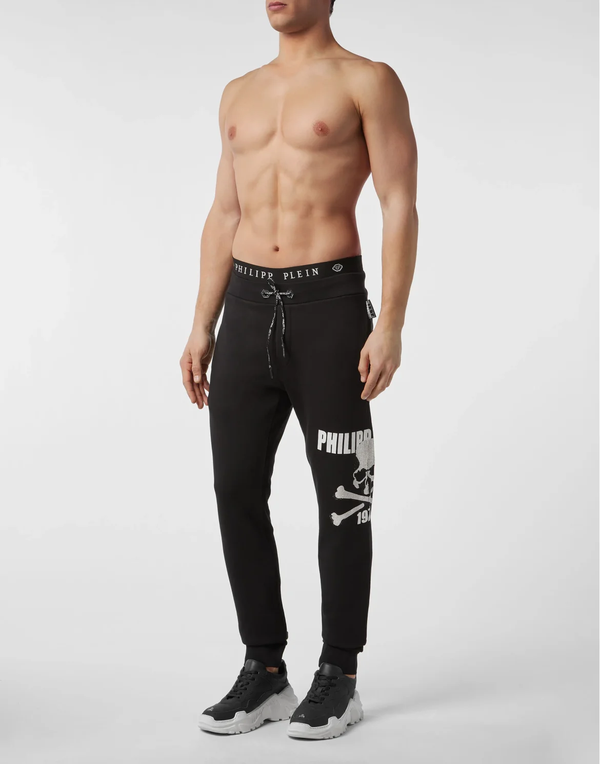 Jogging Trousers Skull, цвет: Черный