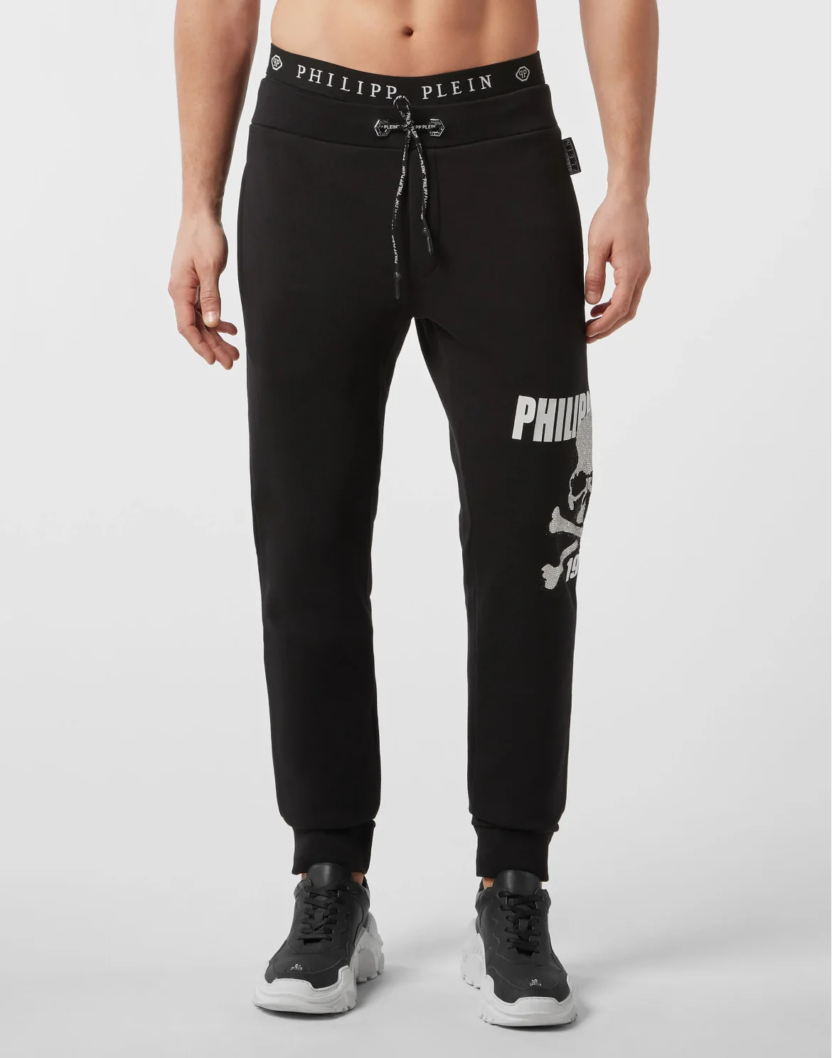 Jogging Trousers Skull, цвет: Черный