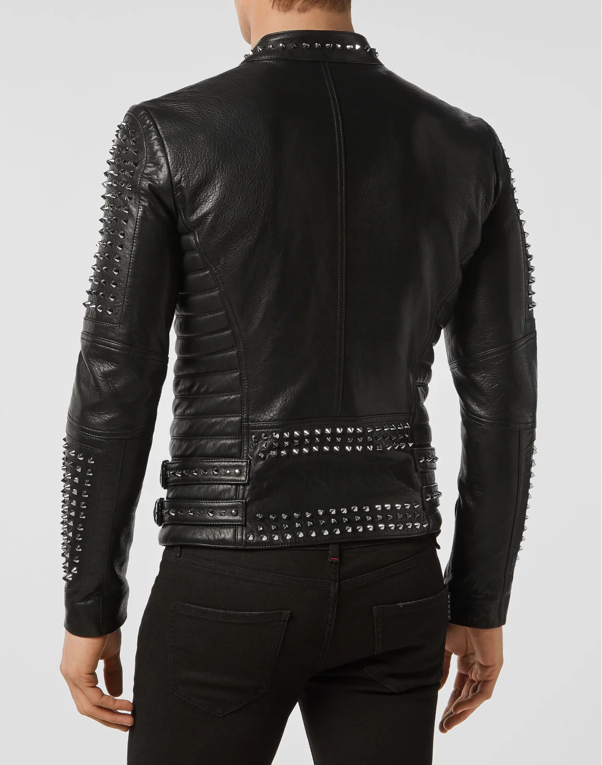 Leather Biker Studs, цвет: Черный