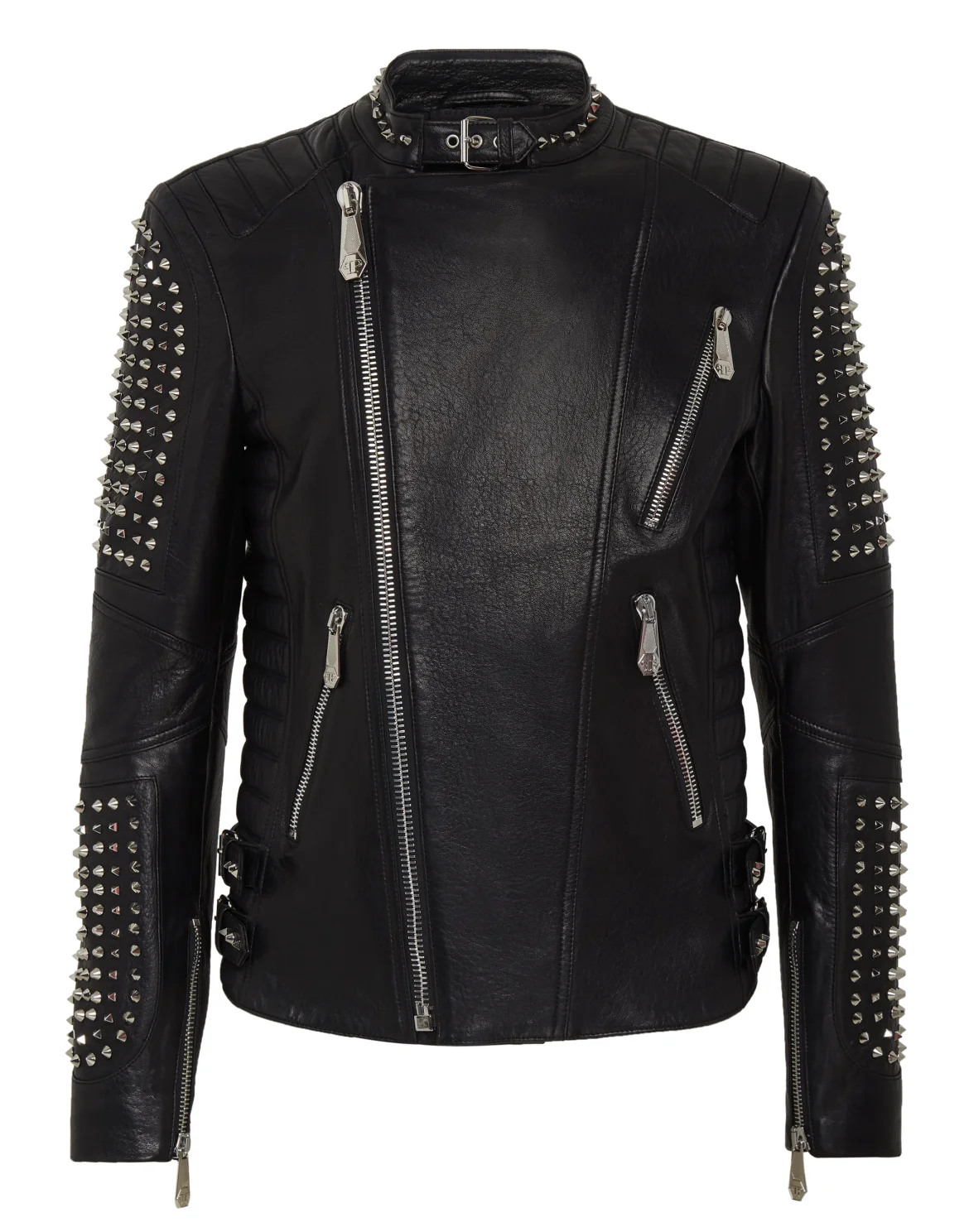 Leather Biker Studs, цвет: Черный
