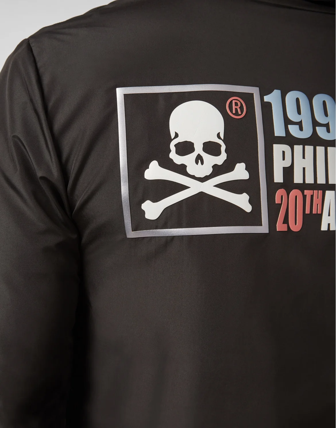 Nylon Jacket Anniversary 20th, цвет: Черный
