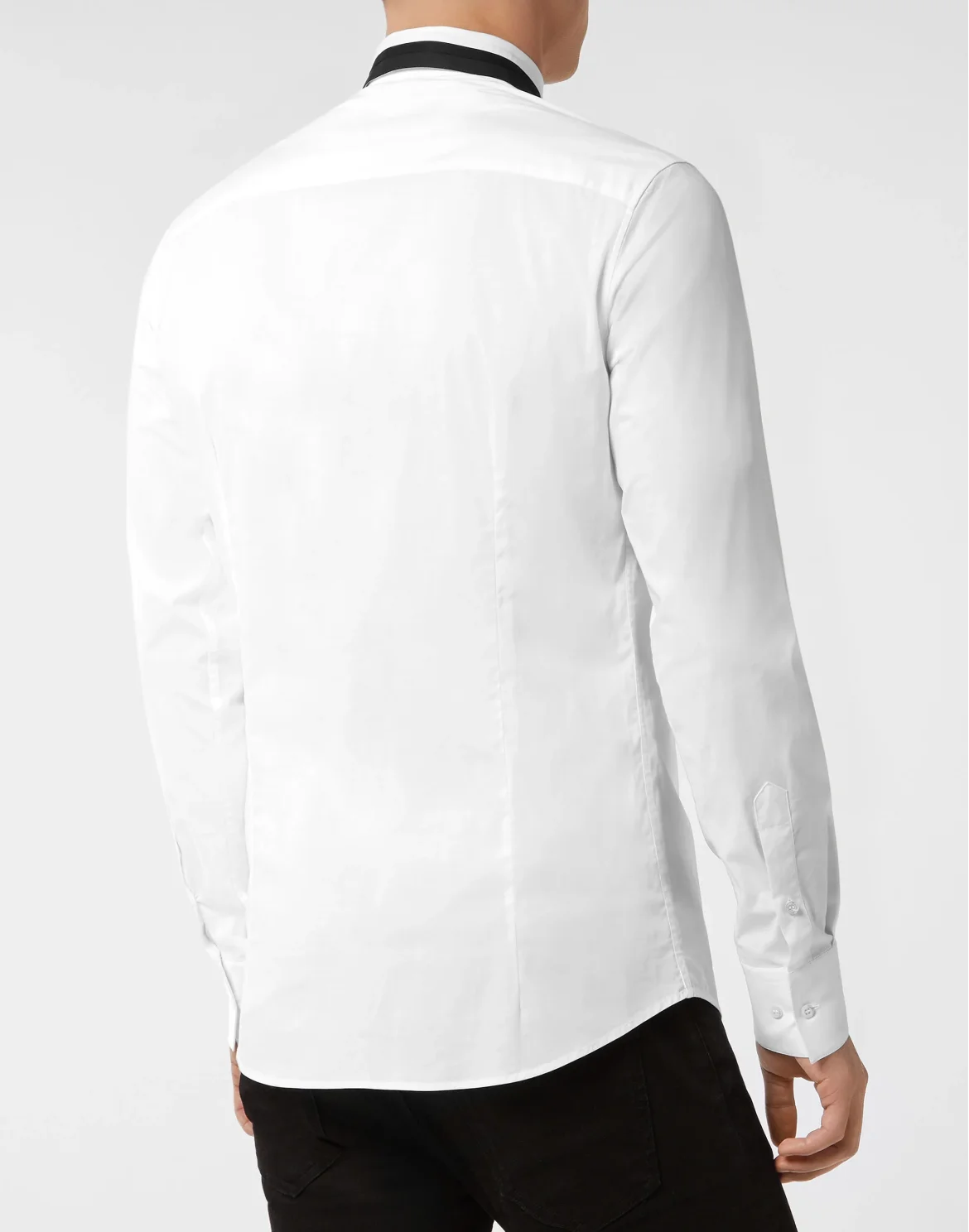 Shirt Platinum Cut LS Statement, цвет: Белый