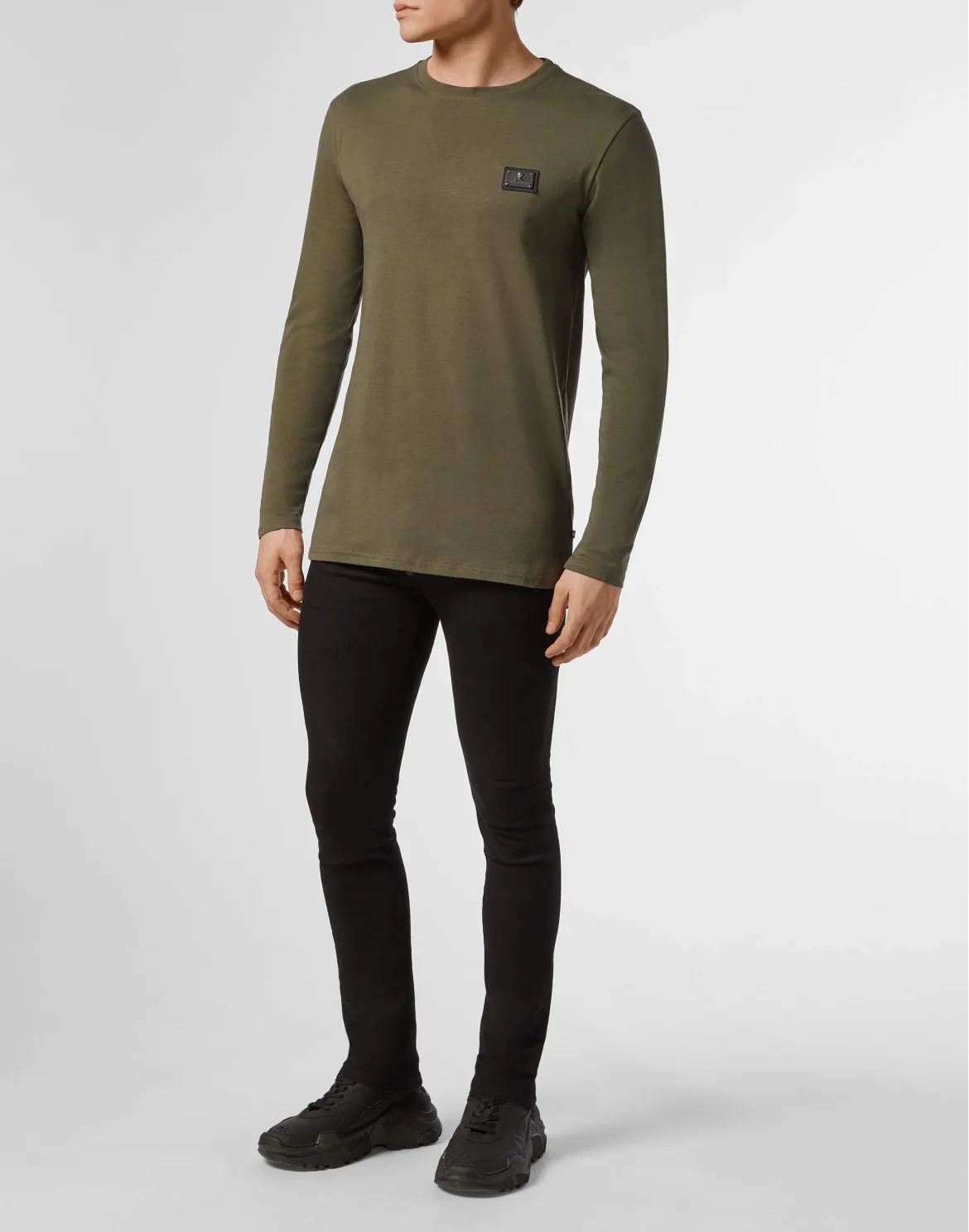 T-shirt Round Neck LS Original, цвет: Камуфляж