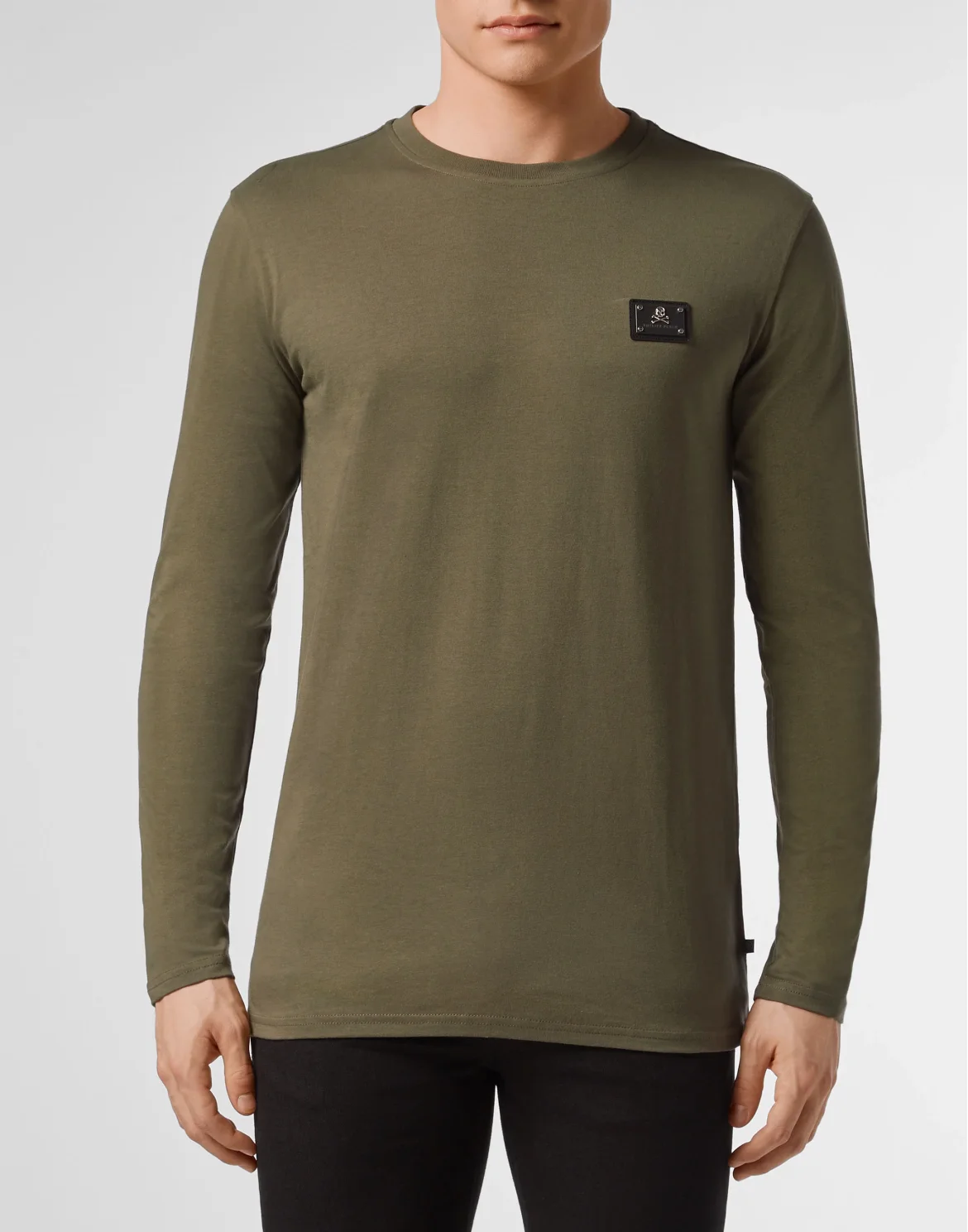 T-shirt Round Neck LS Original, цвет: Камуфляж
