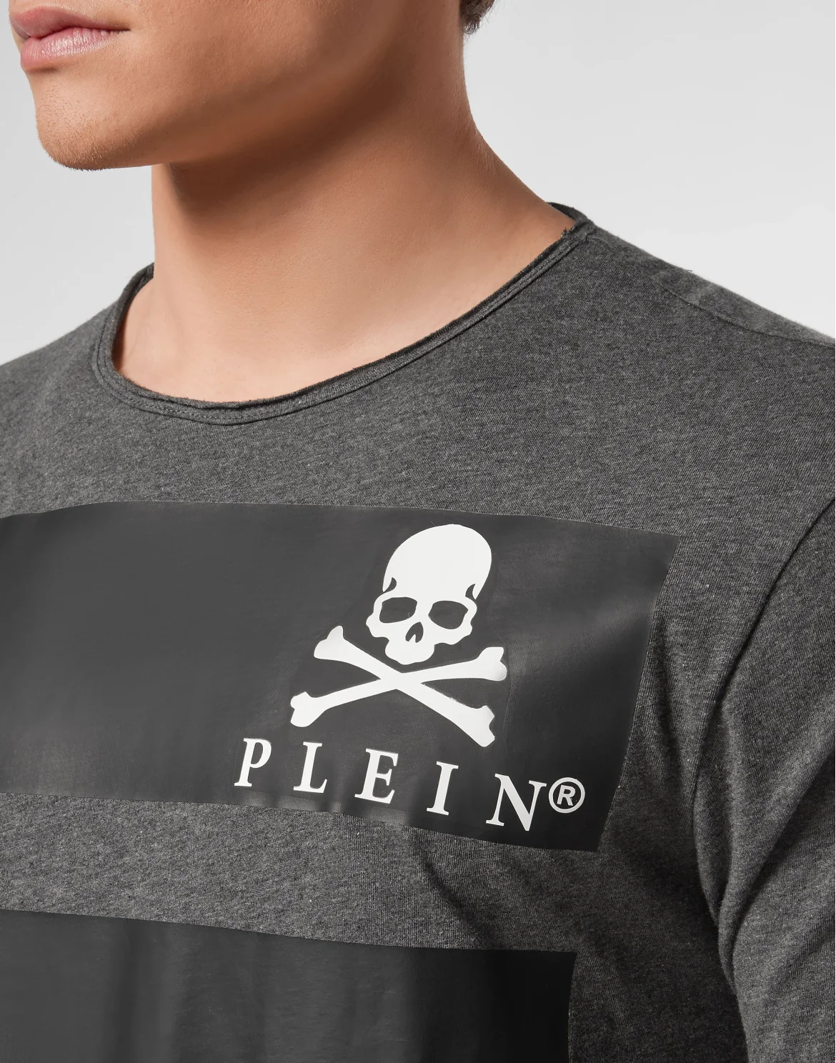 T-shirt Round Neck SS Original, цвет: Серый