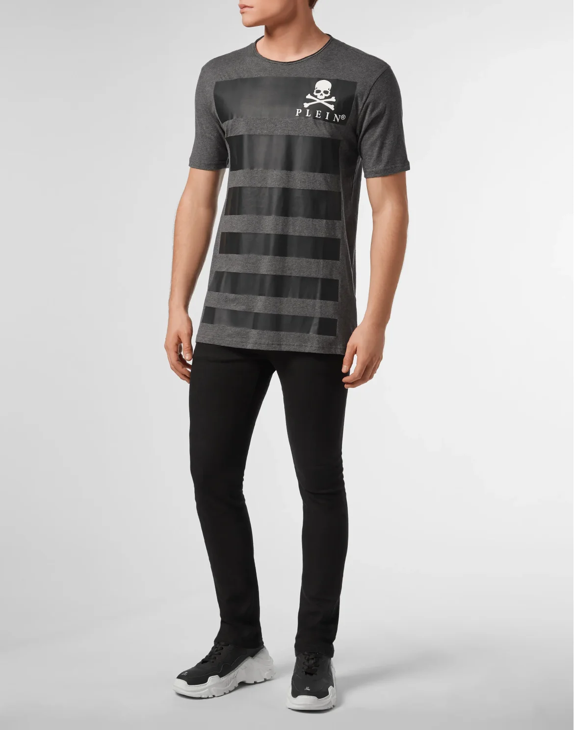 T-shirt Round Neck SS Original, цвет: Серый