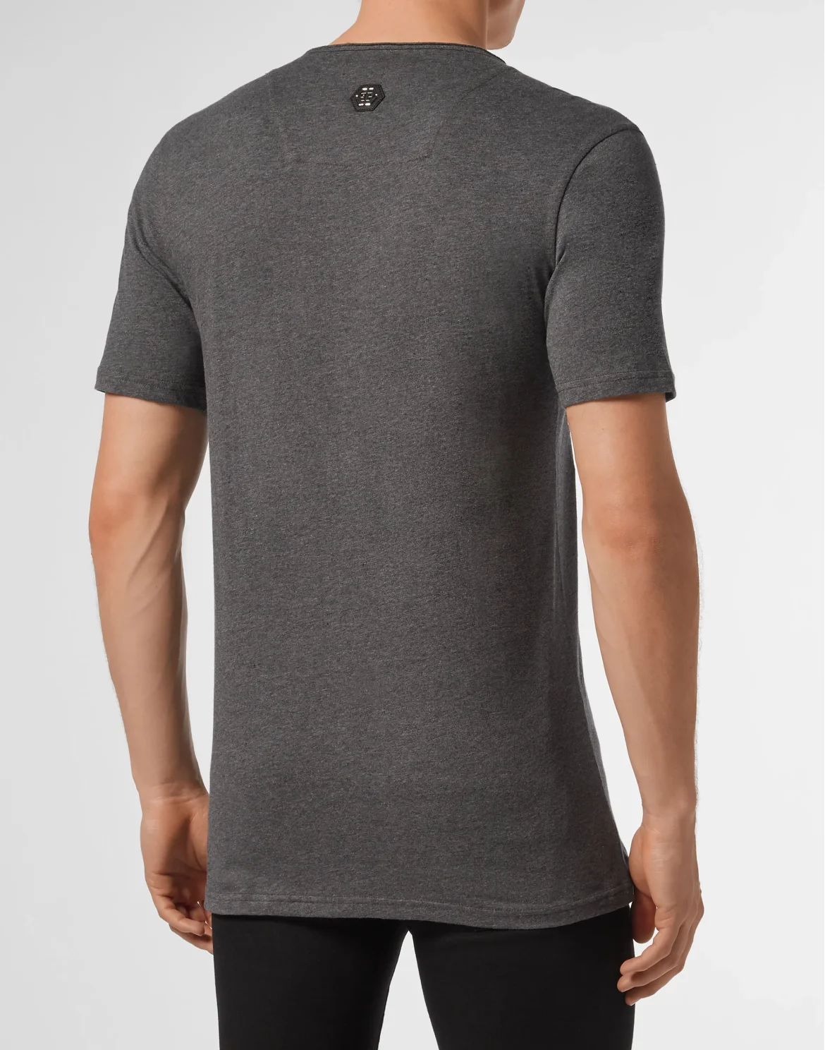 T-shirt Round Neck SS Original, цвет: Серый