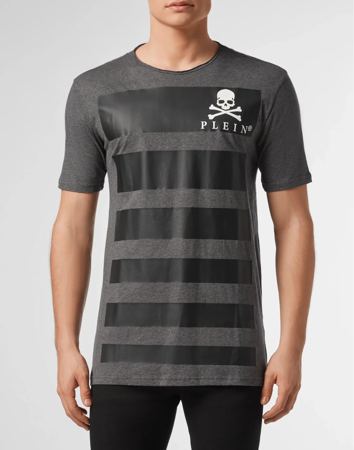 T-shirt Round Neck SS Original, цвет: Серый