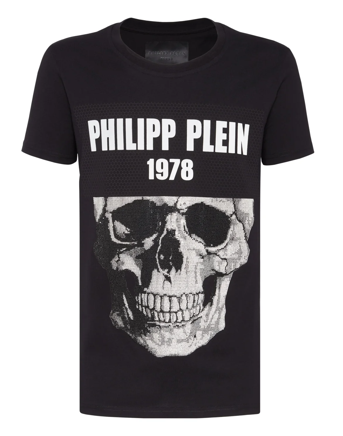 T-shirt Round Neck SS Skull, цвет: Черный