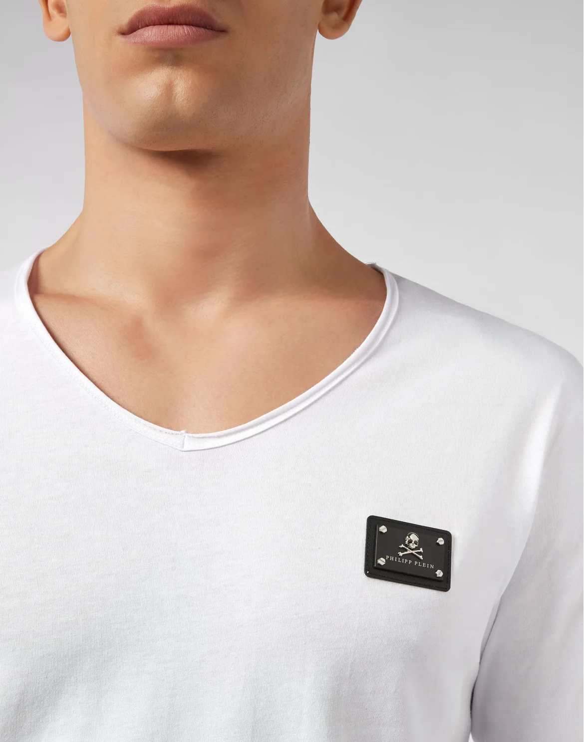 T-shirt V-Neck SS Original, цвет: Белый