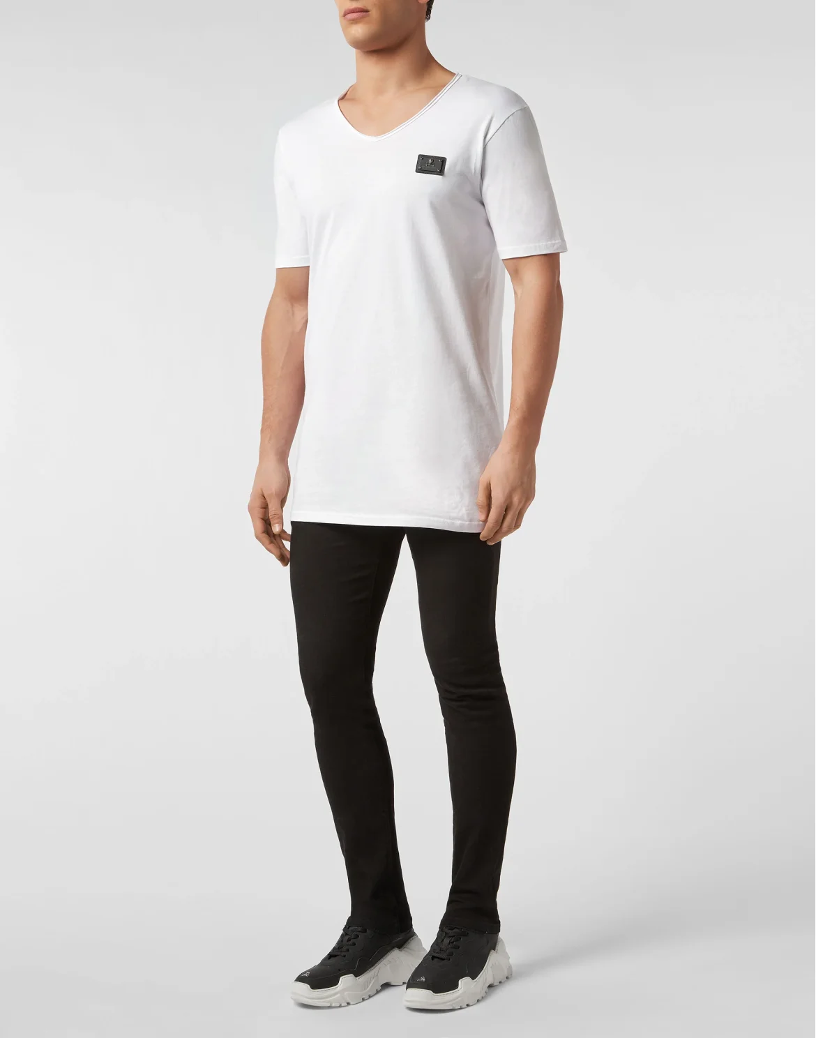 T-shirt V-Neck SS Original, цвет: Белый