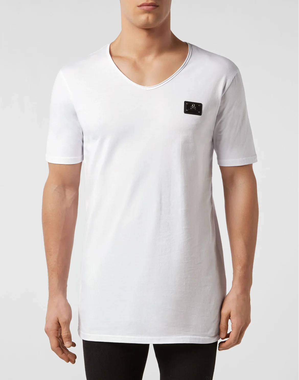 T-shirt V-Neck SS Original, цвет: Белый